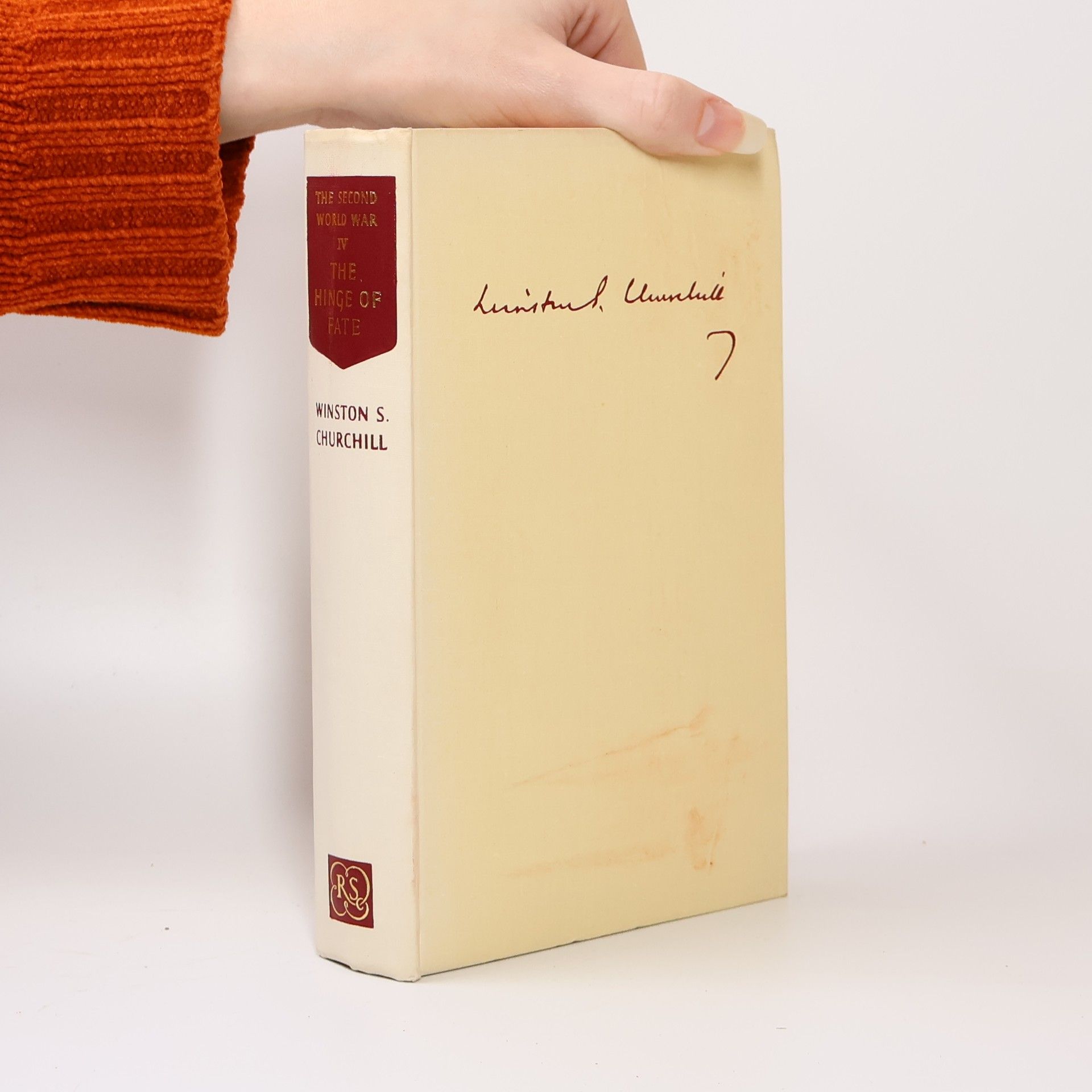 Winston S. Churchill The Second World War vol. 5