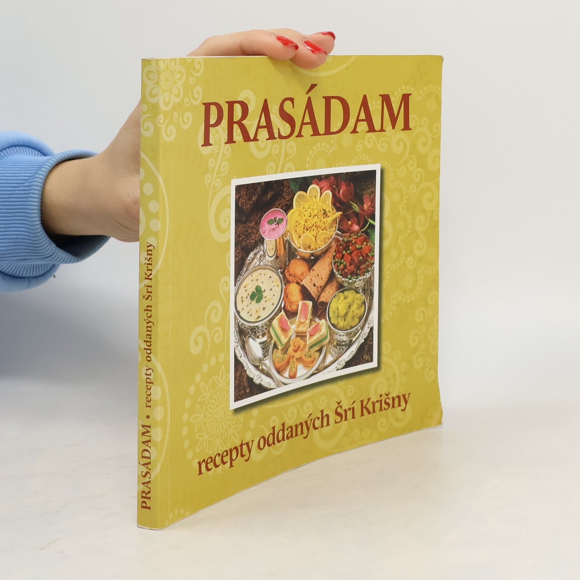 Kolektív autorov Prasádam. Recepty oddaných Šrí Krišny