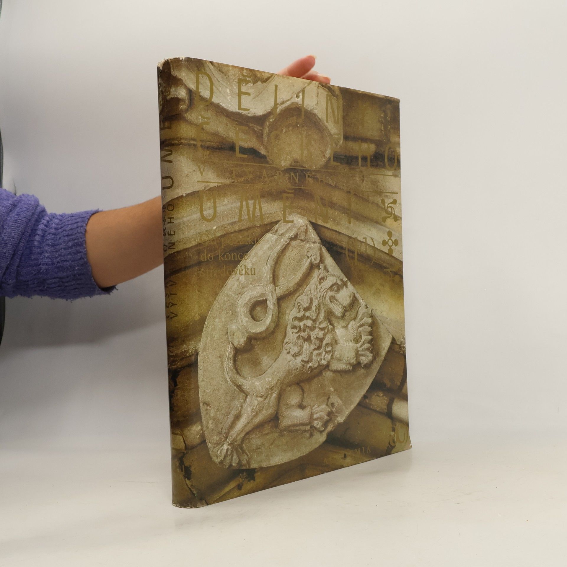 Autores varios Dějiny českého výtvarného umění I/1