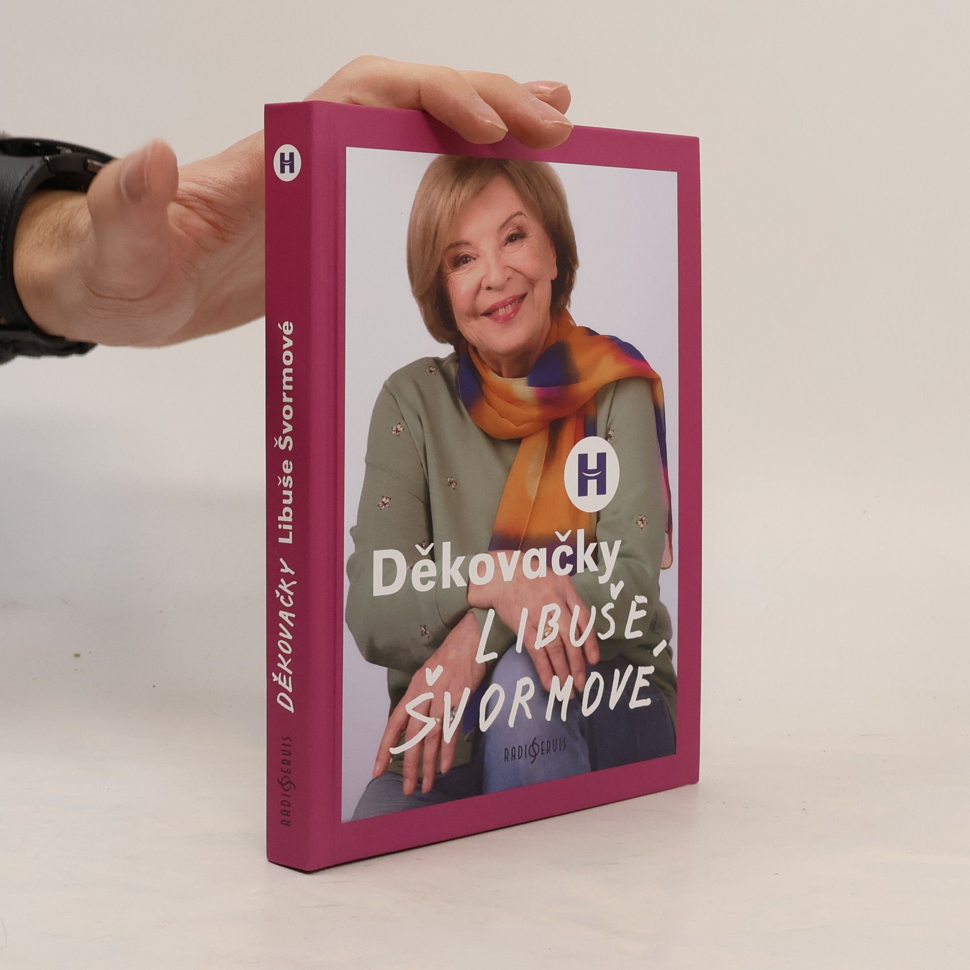 Libuše Švormová Děkovačky Libuše Švormové