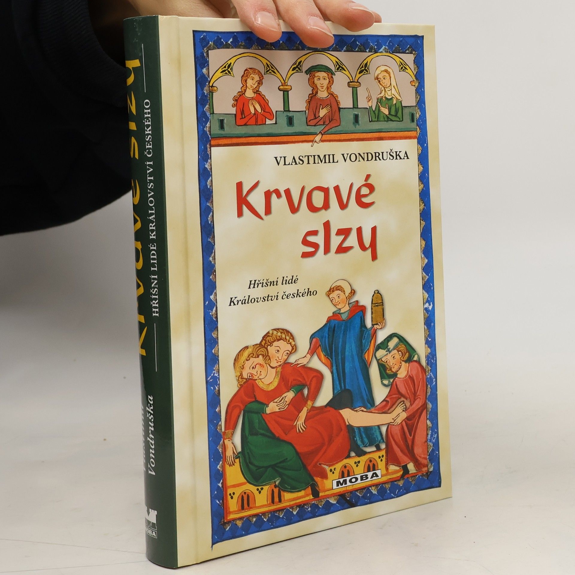 Vlastimil Vondruška Krvavé slzy