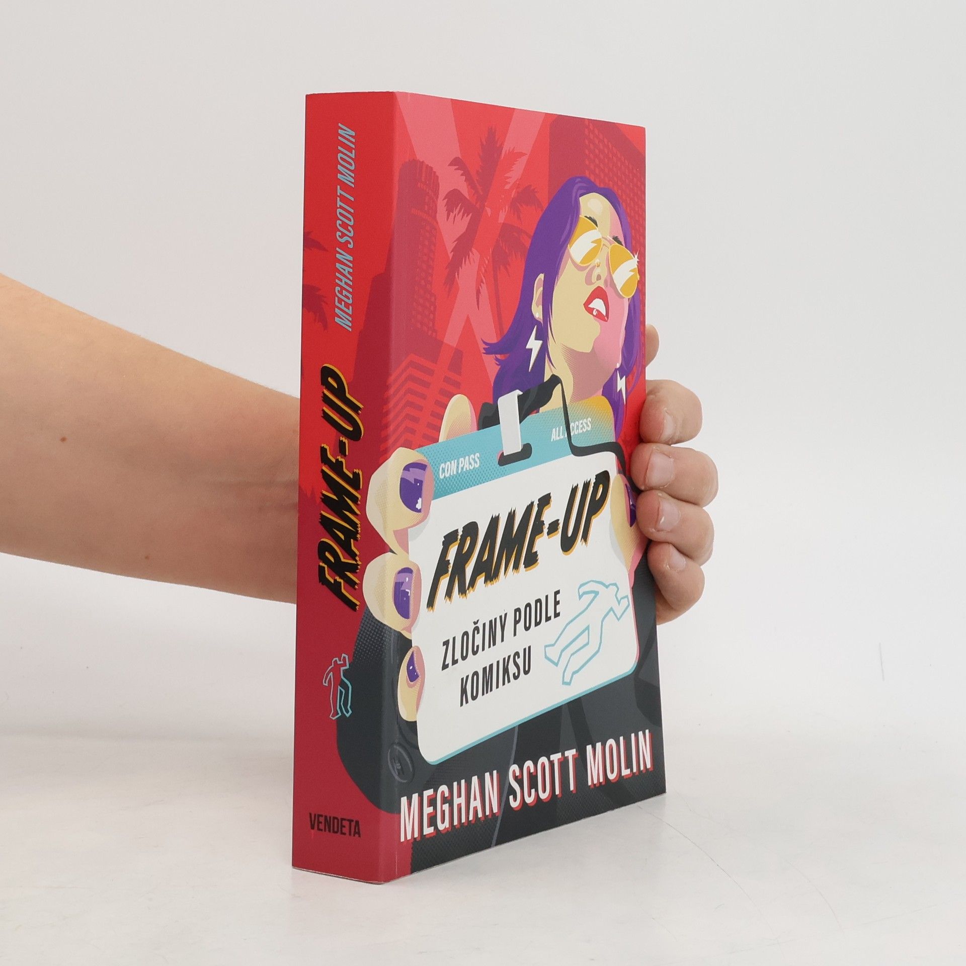 Meghan Scott Molin Frame-Up: Zločiny podle komiksu