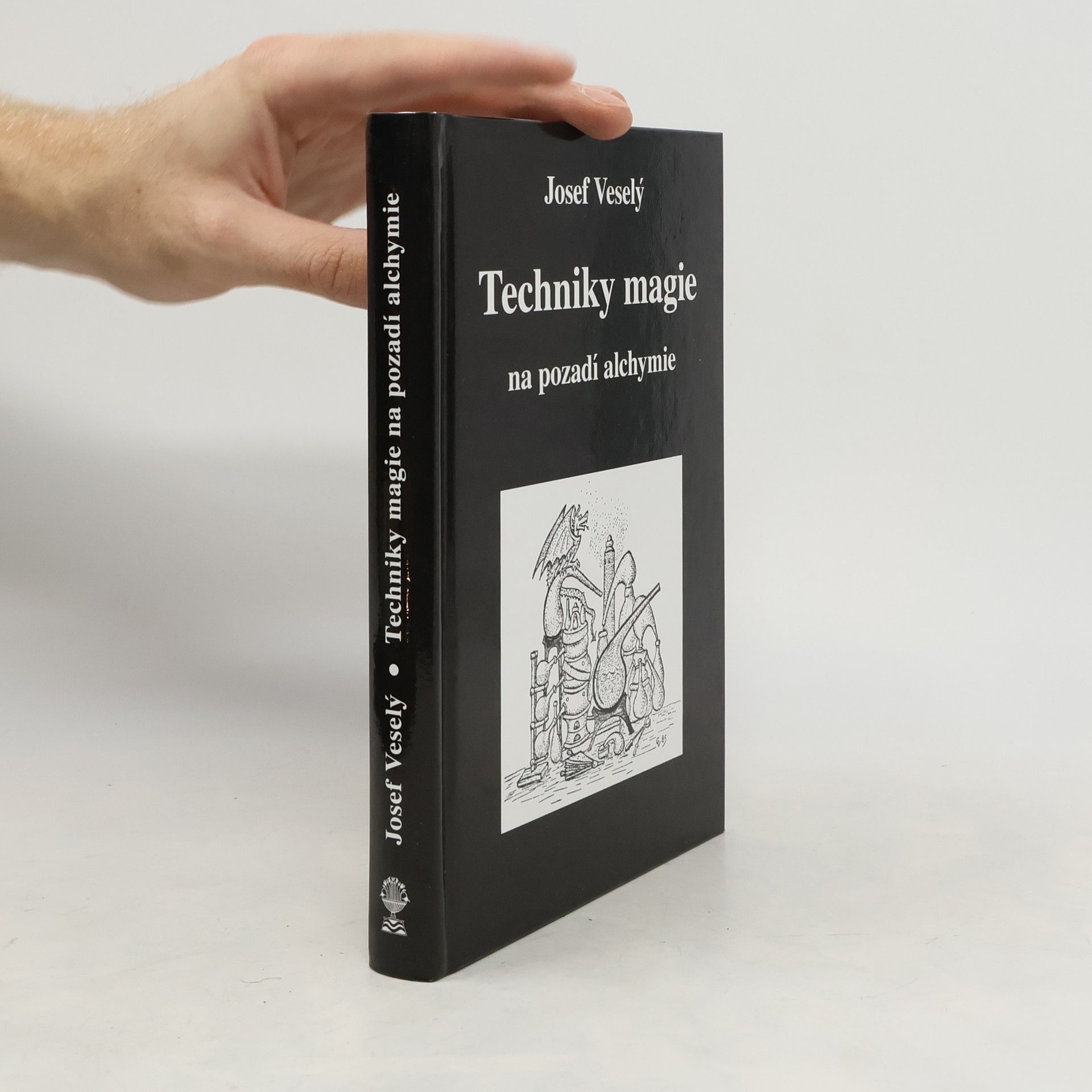 Josef Veselý Techniky magie na pozadí alchymie