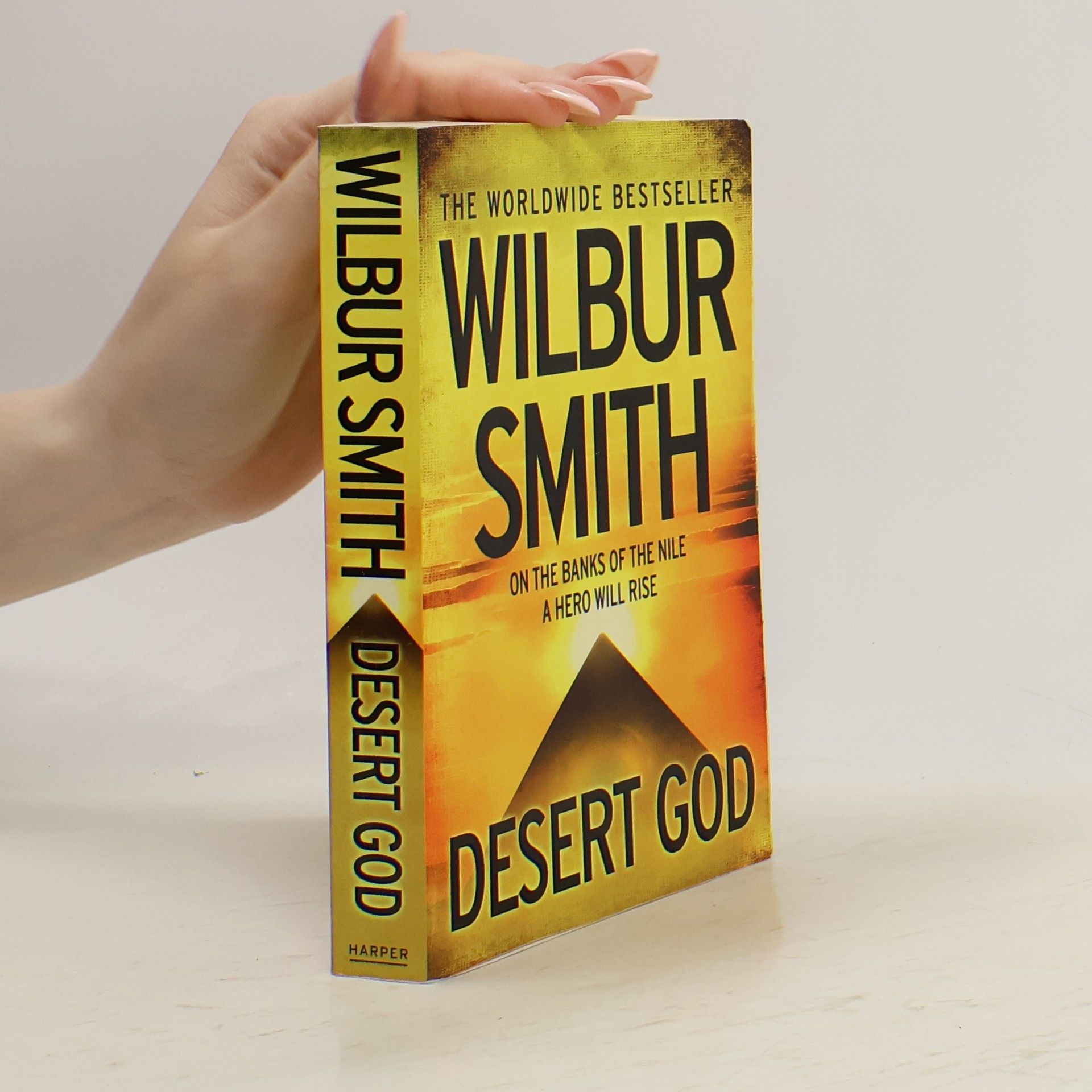Wilbur Smith Desert God. Die Söhne des Nils, englische Ausgabe