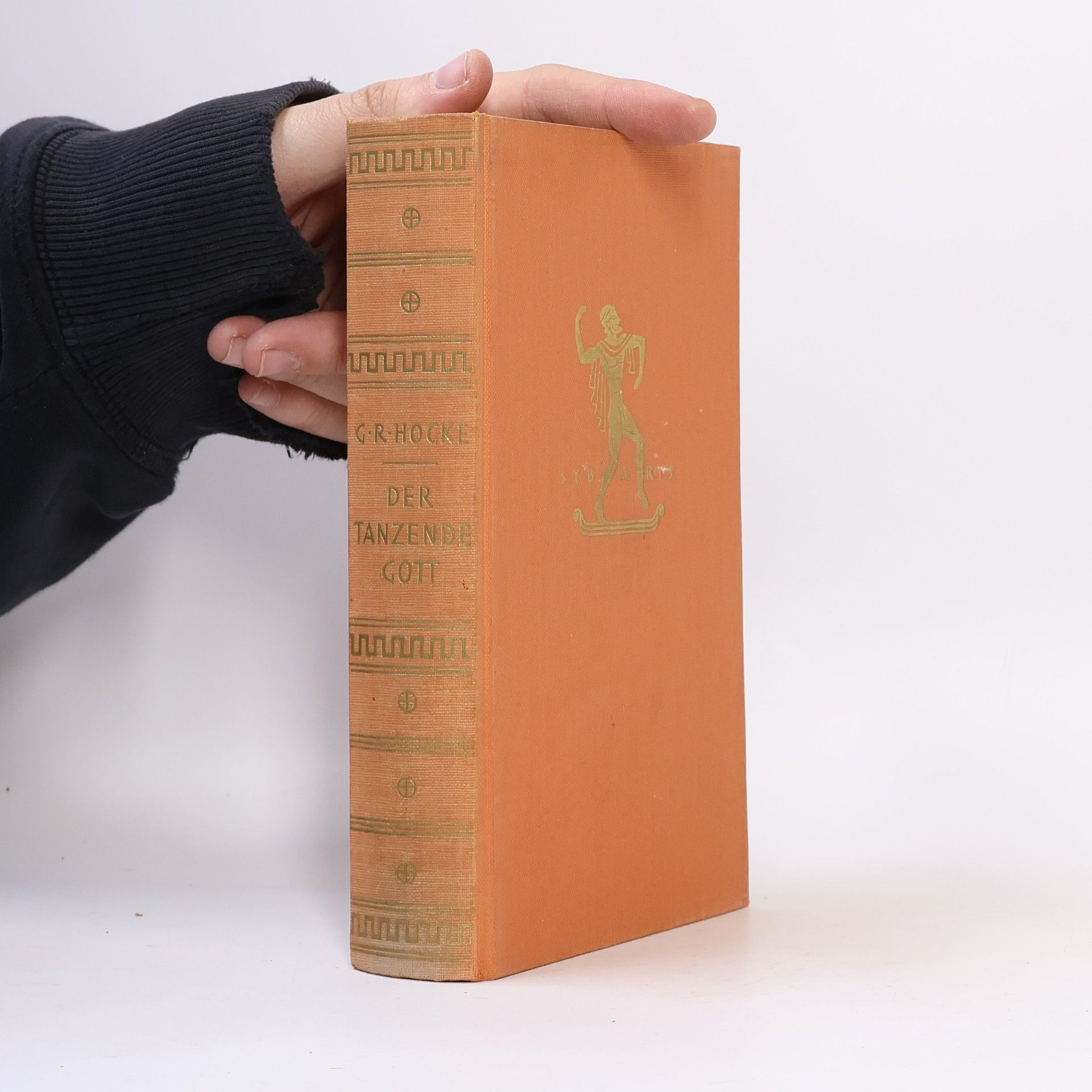 Gustav René Hocke Der Tanzende Gott