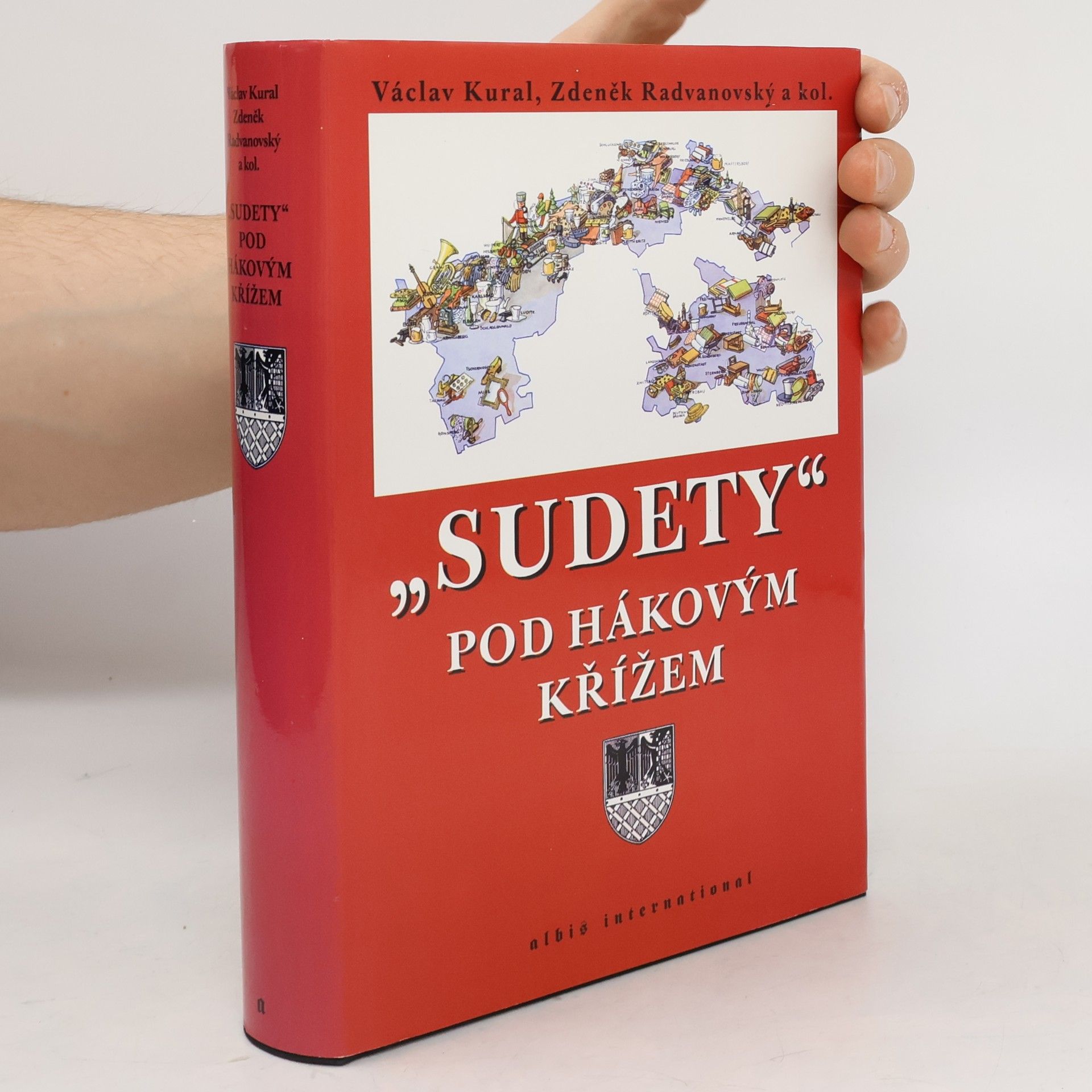 Václav Kural "Sudety" pod hákovým křížem