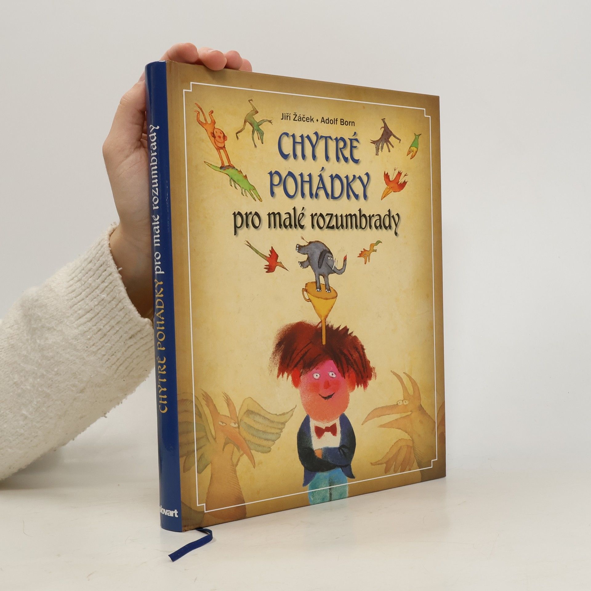 Jiří Žáček Chytré pohádky pro malé rozumbrady