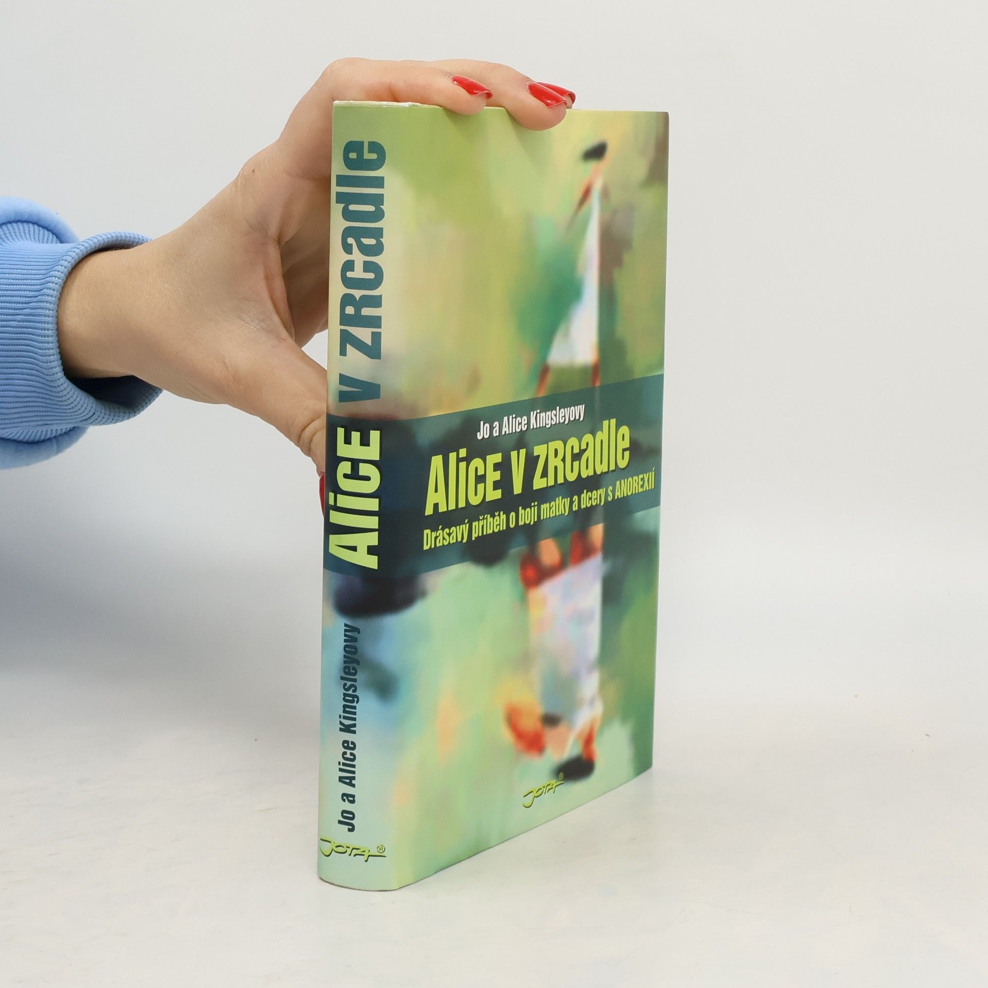 Jo Kingsley Alice v zrcadle