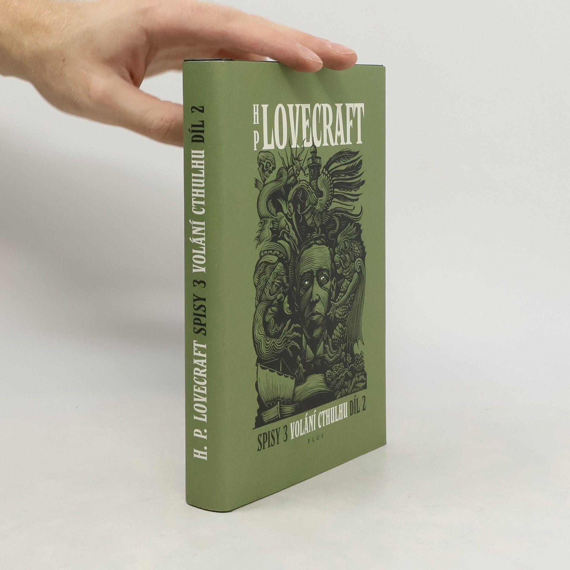 Howard Phillips Lovecraft Volání Cthulhu 2