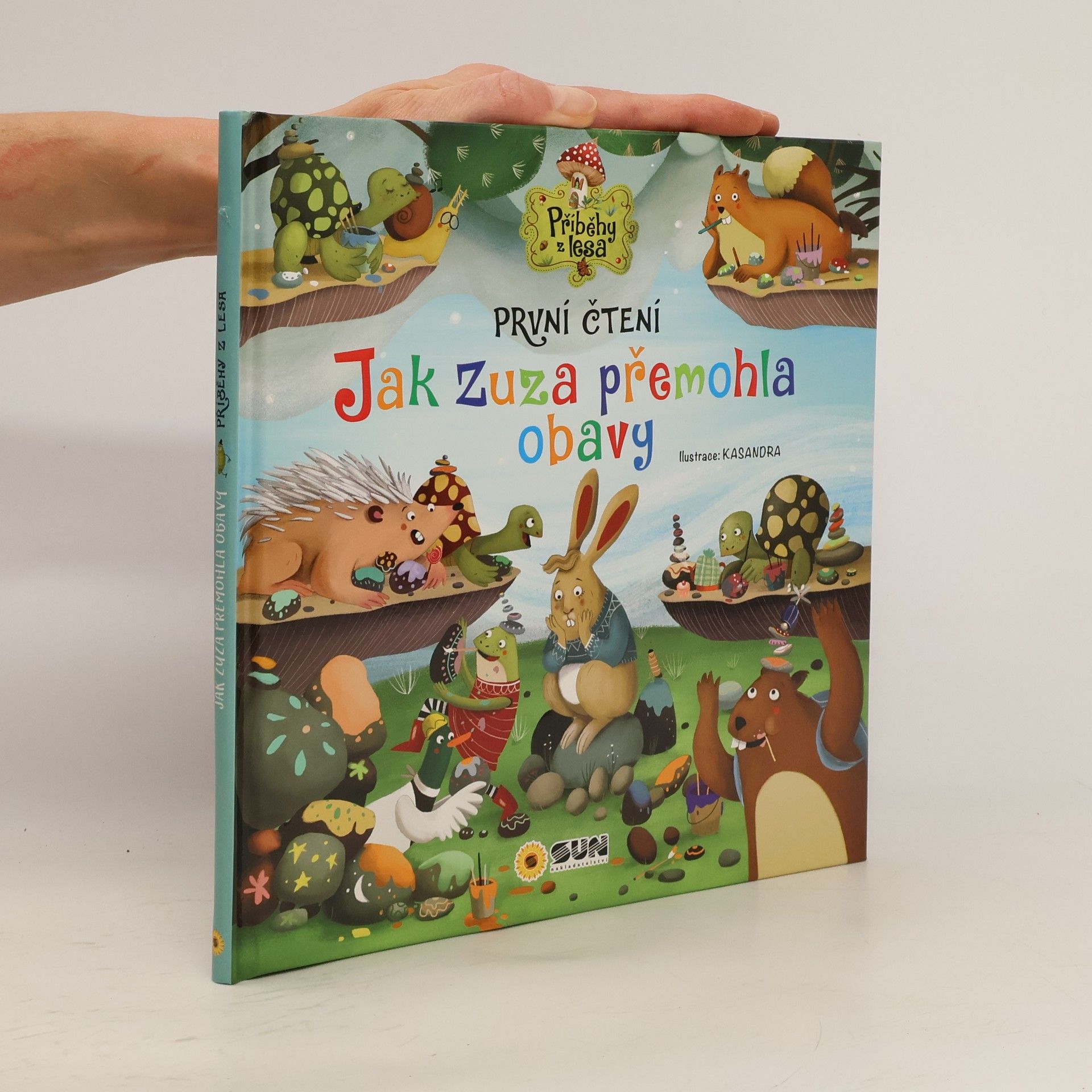 Dita Křišťanová Jak Zuza přemohla obavy