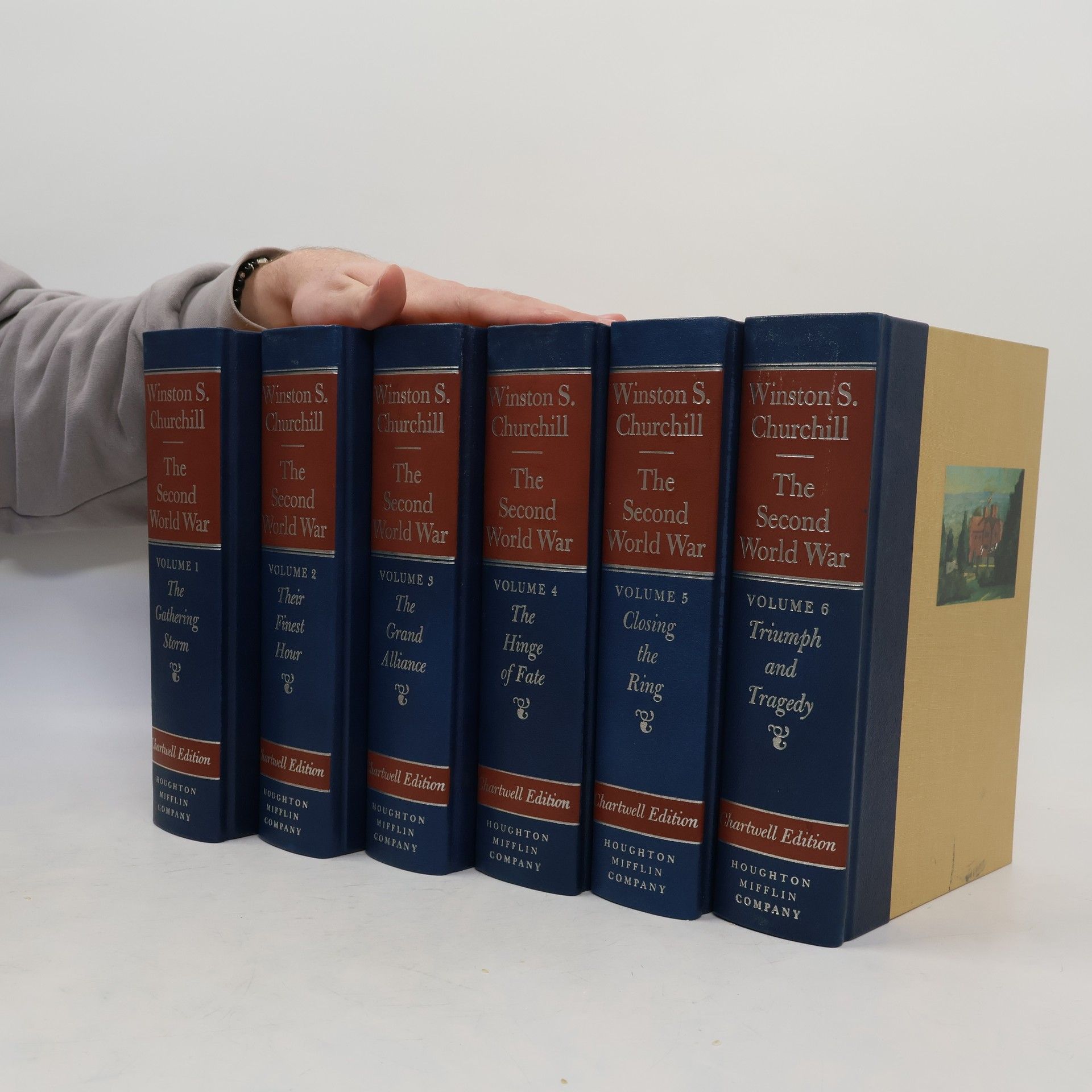 Winston Churchill The Second World War 1-6