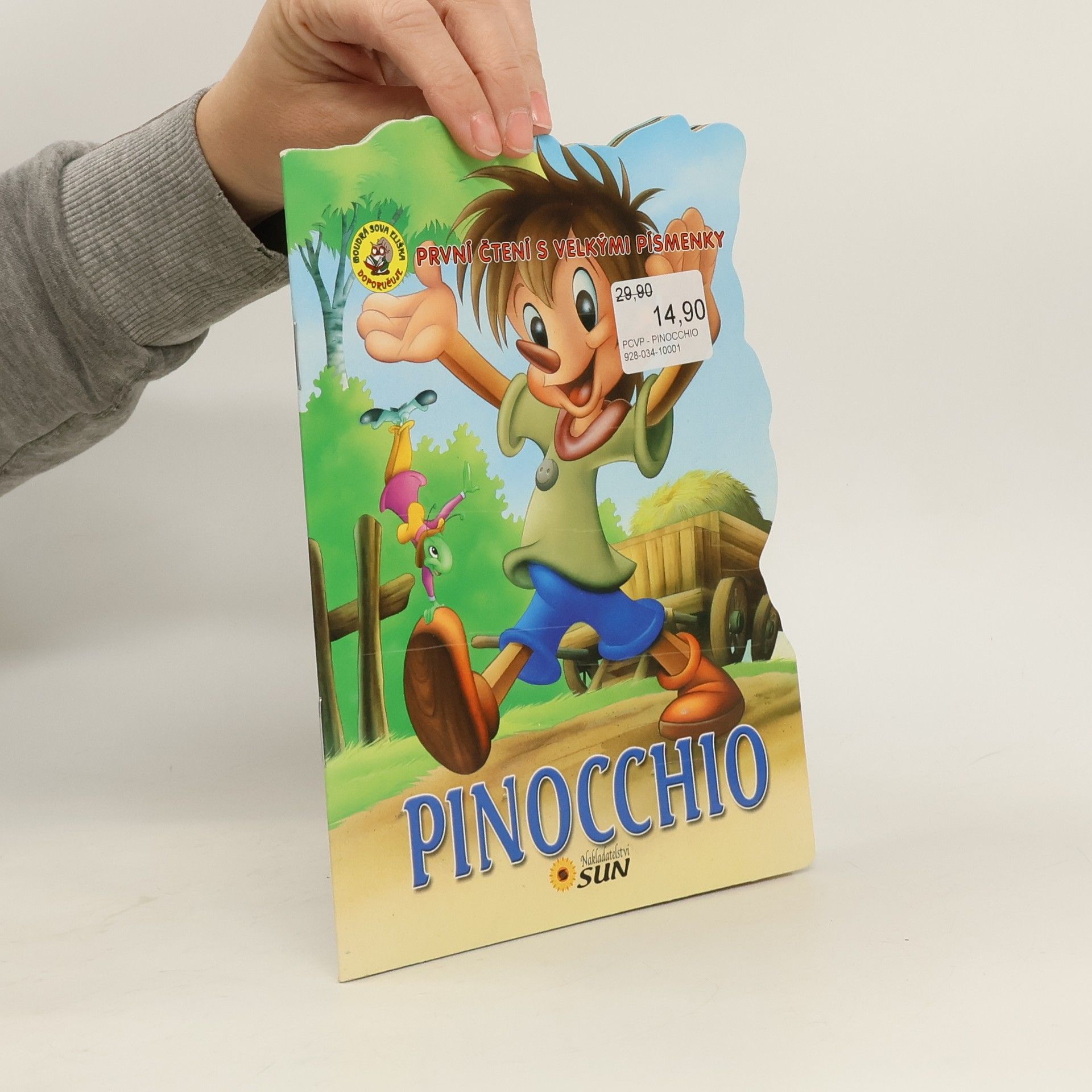 Kolektiv autorů Pinocchio
