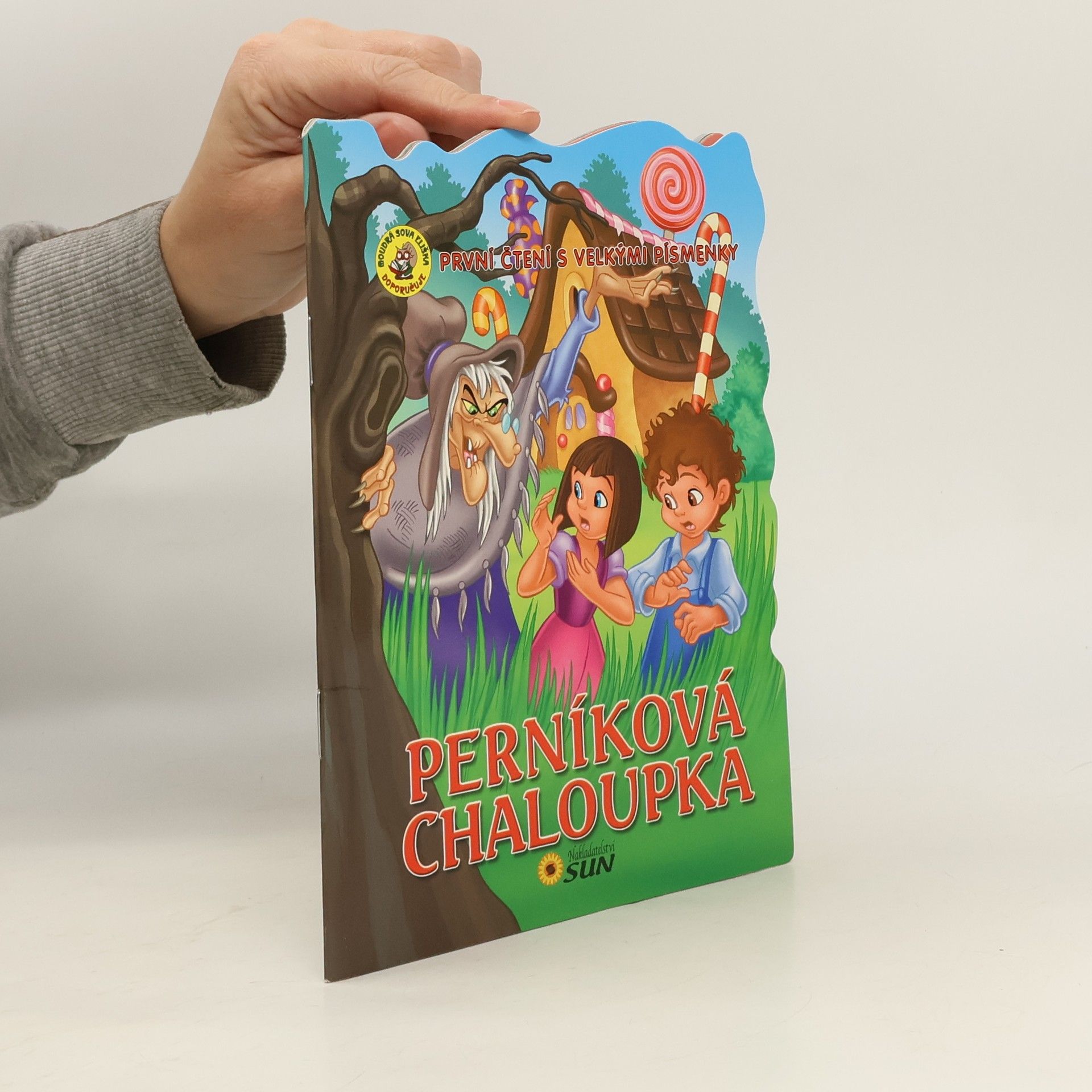 Collectif d'auteurs Perníková chaloupka