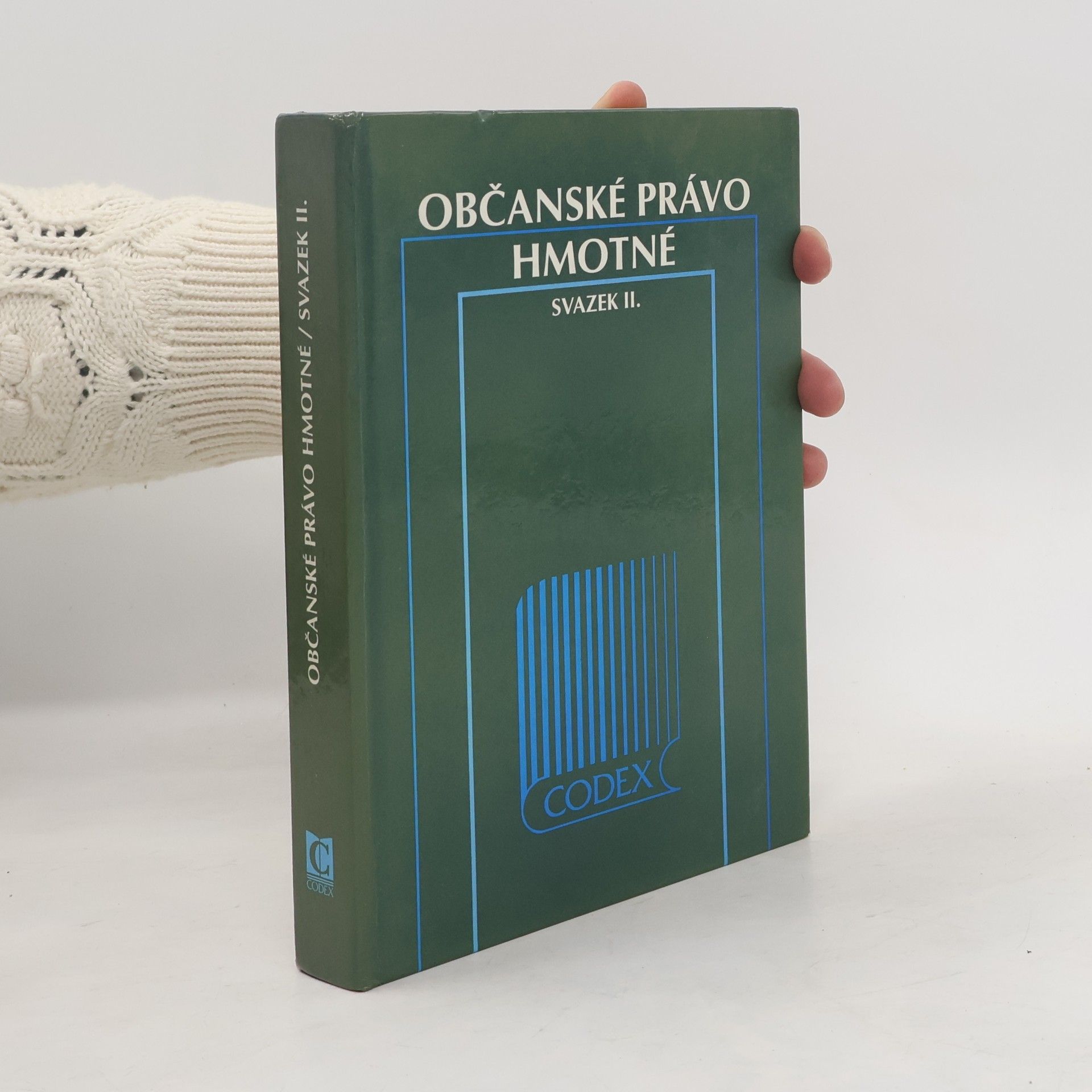 Občanské právo hmotné. Svazek II