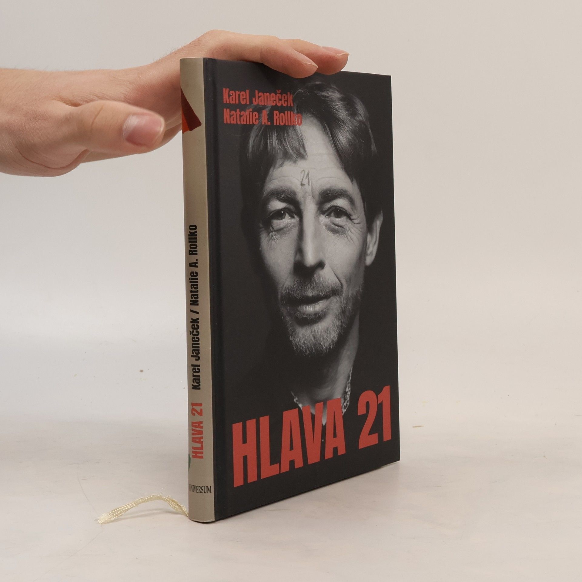 Janeček Karel Hlava 21