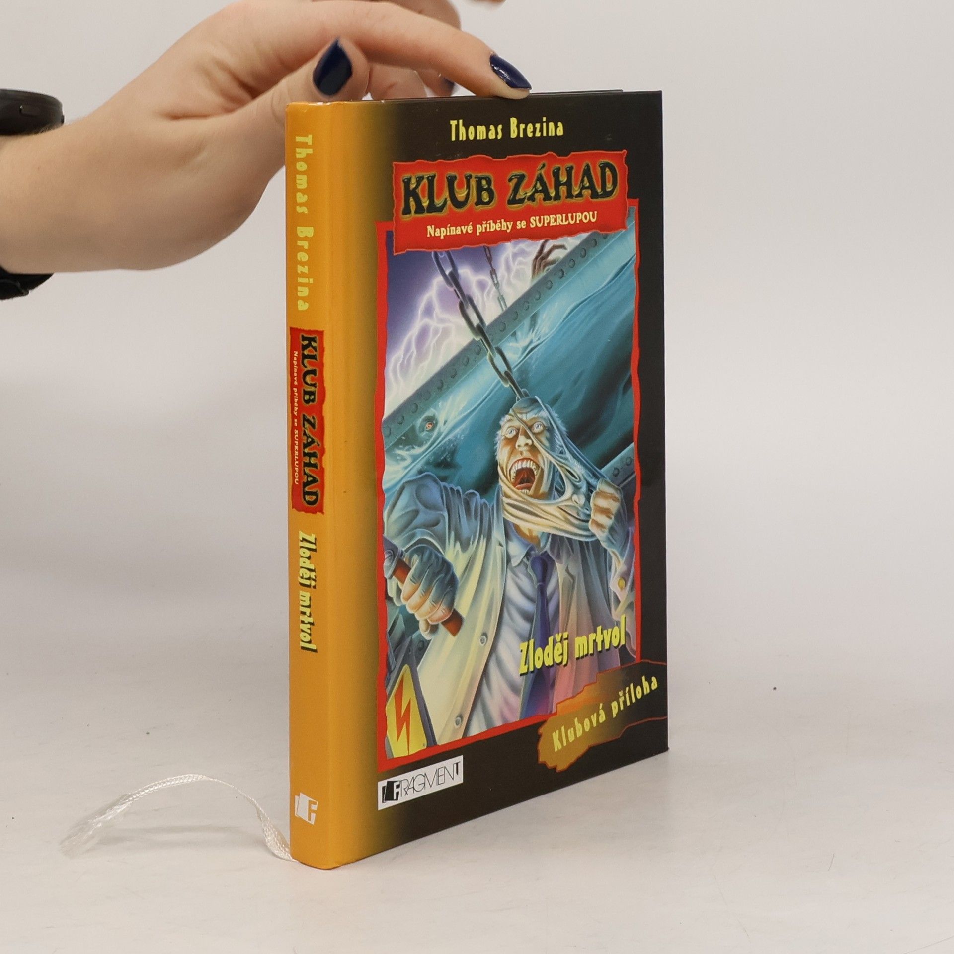 Thomas C. Brezina Zloděj mrtvol (+ superlupa)