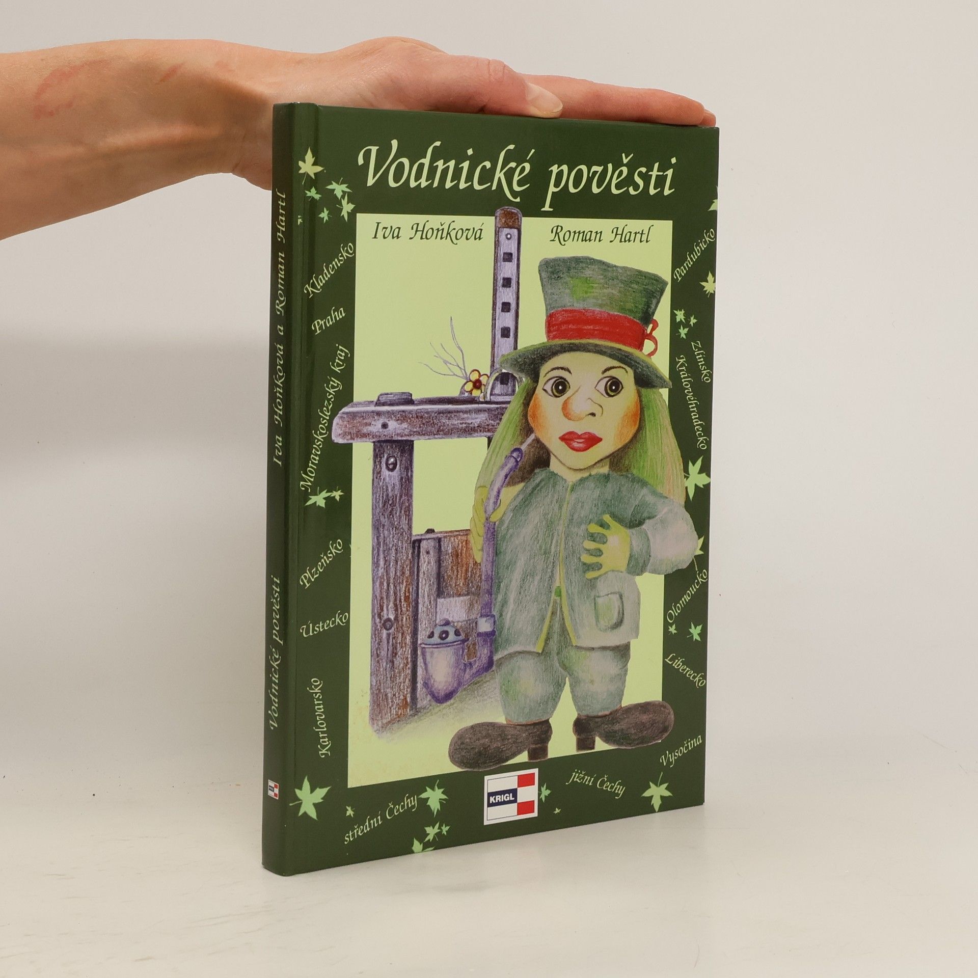 Iva Hoňková Vodnické pověsti