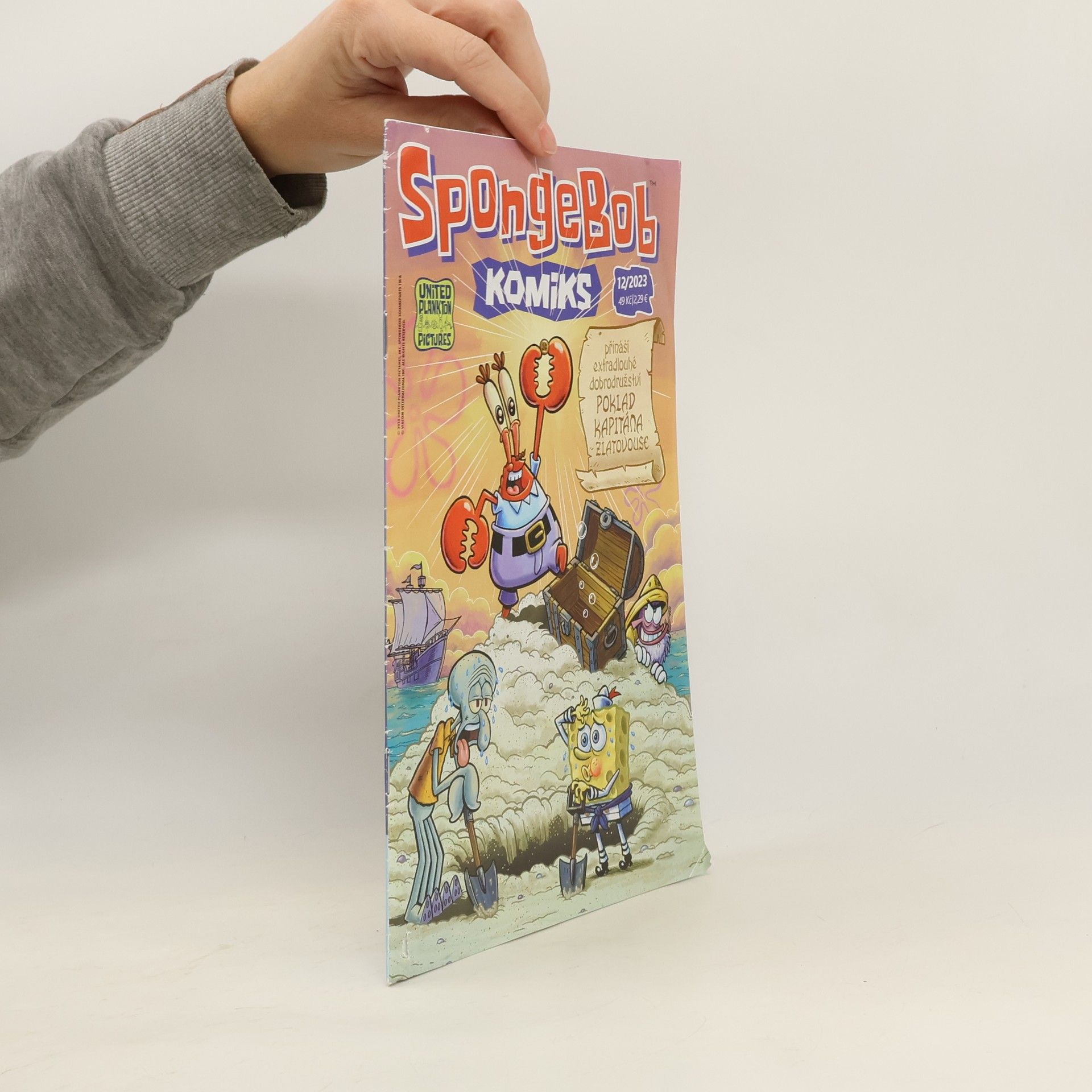 Kolektiv autorů Spongebob Komiks 12/2023