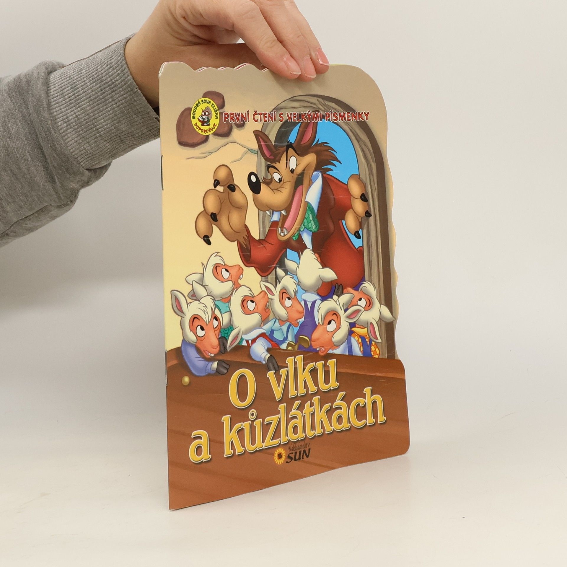 AA.VV. O vlku a kůzlátkách