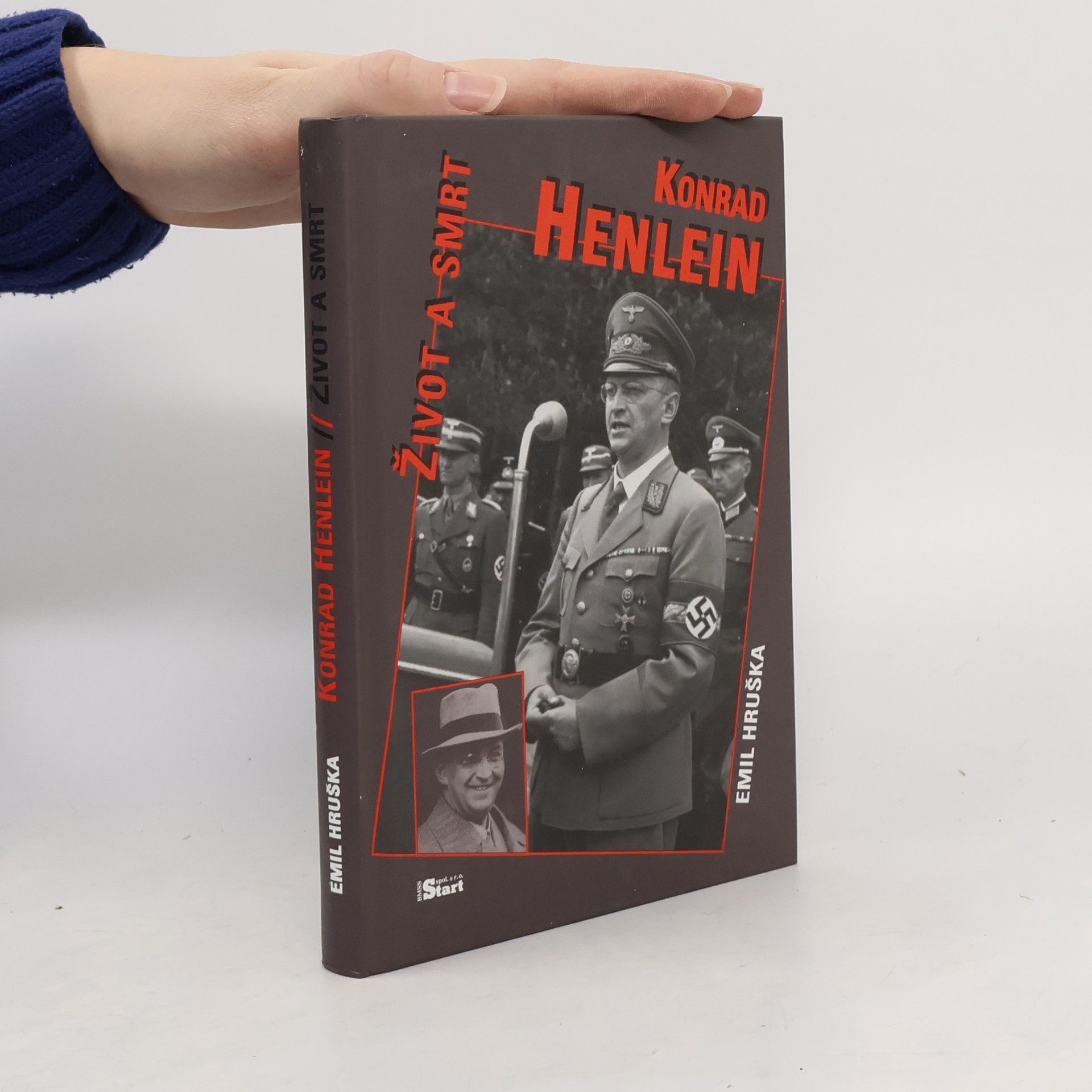 Konrad Henlein. Život a smrt