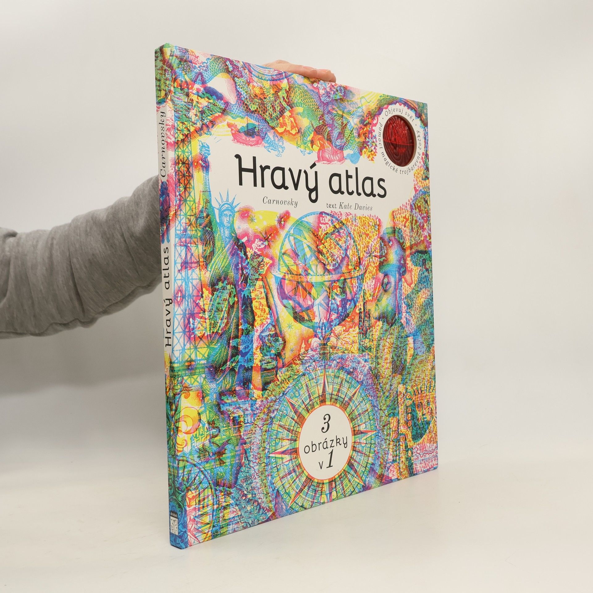 Dr Kate Davies Hravý atlas