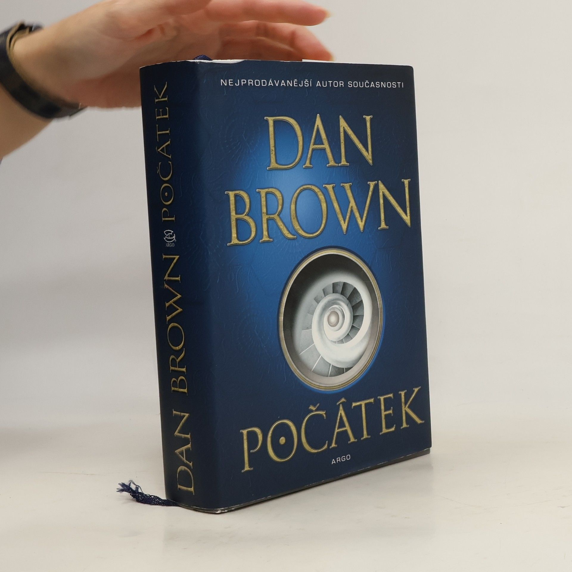 Dan Brown Počátek