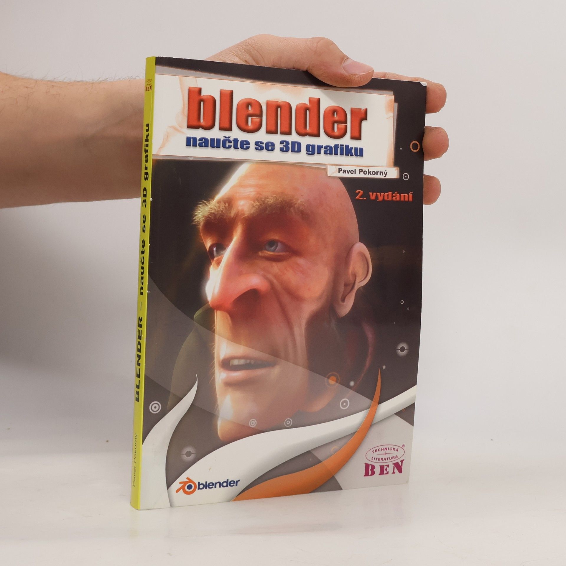 Pavel Pokorný Blender. Naučte se 3D grafiku