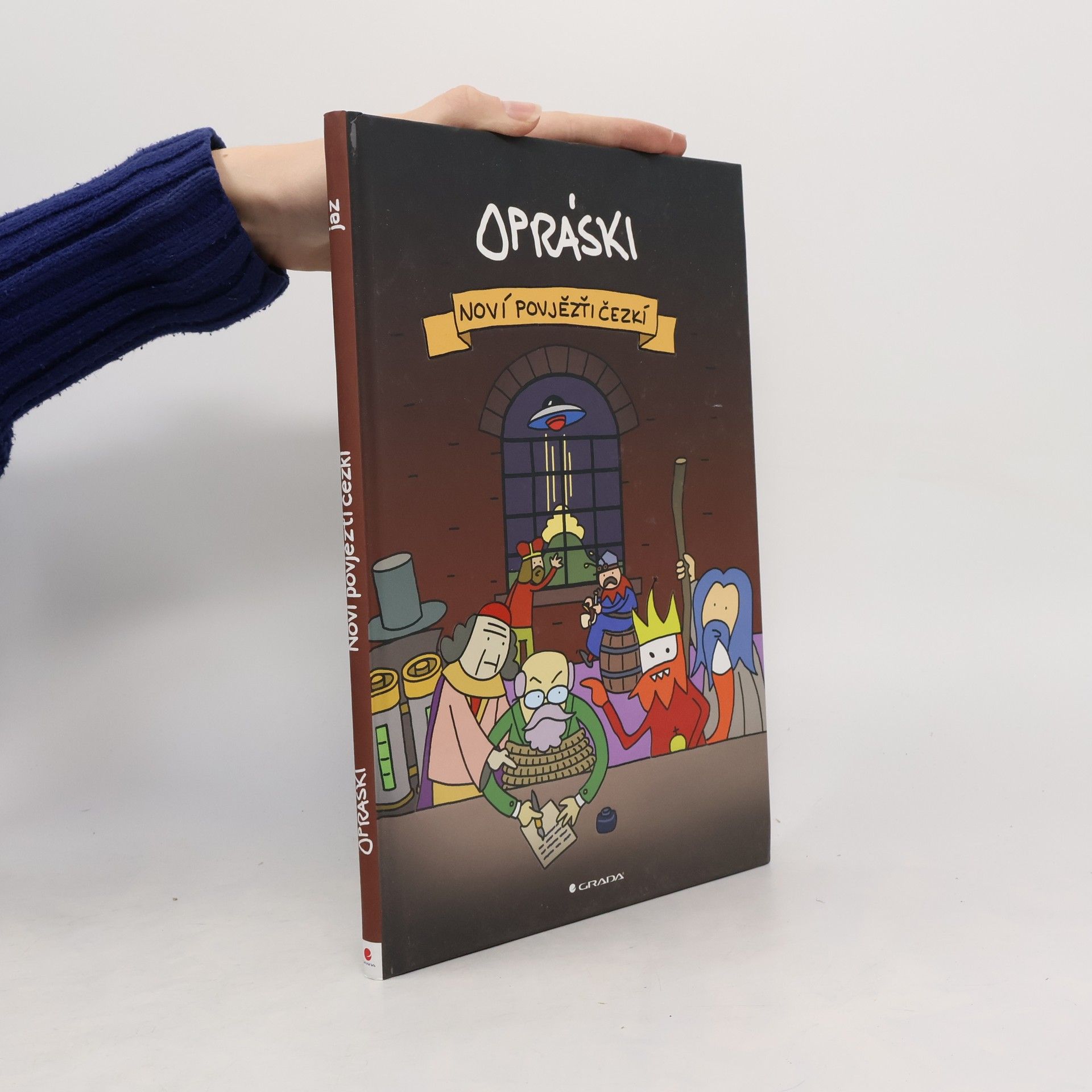 Jaz Opráski - Noví povjězťi čezkí