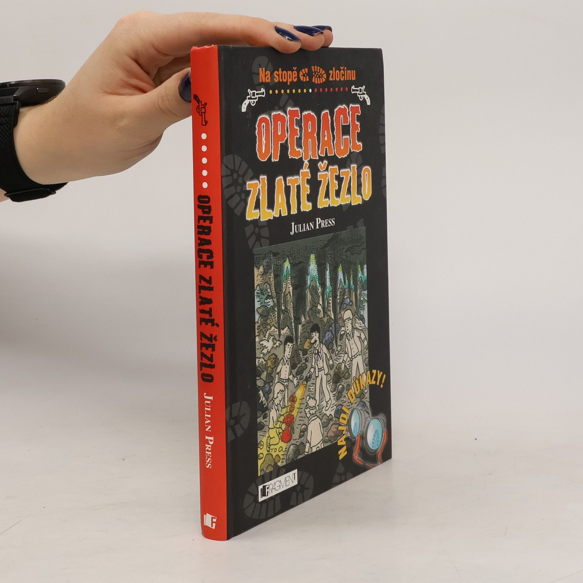 Julian Press Operace Zlaté žezlo