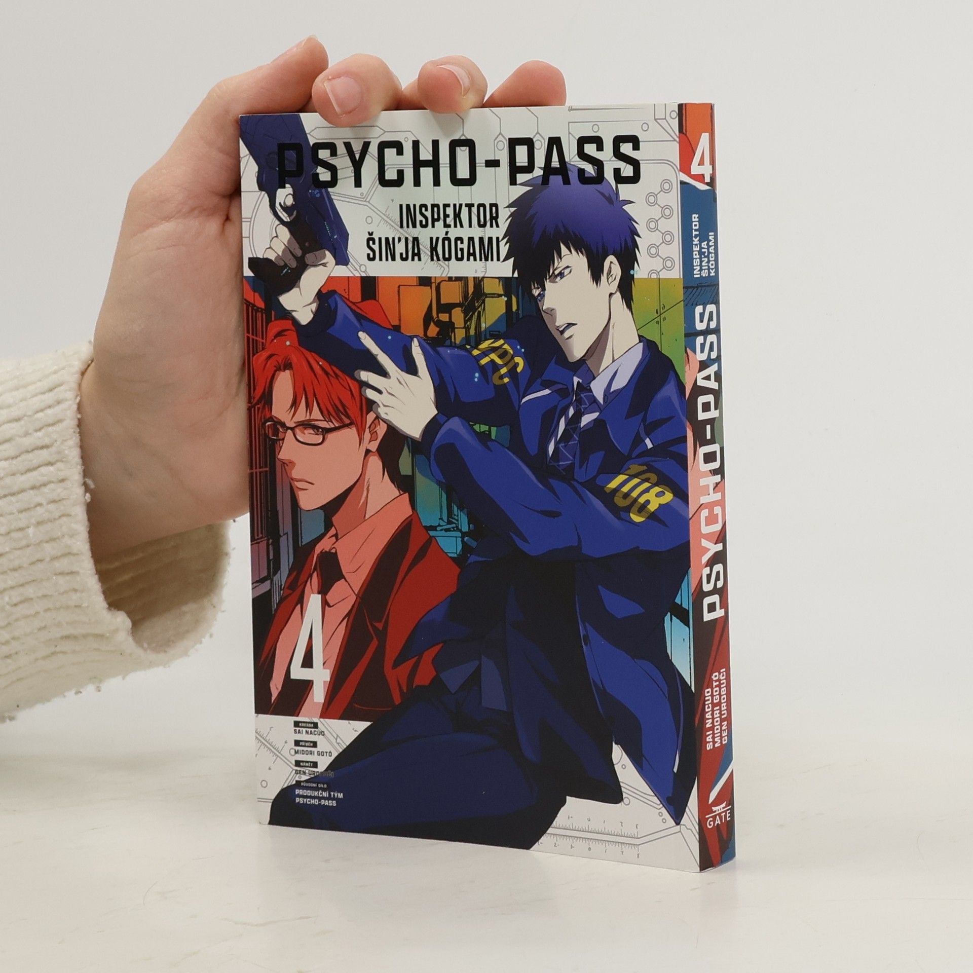 Psycho-pass. Inspektor Šin'ja Kógami. 4