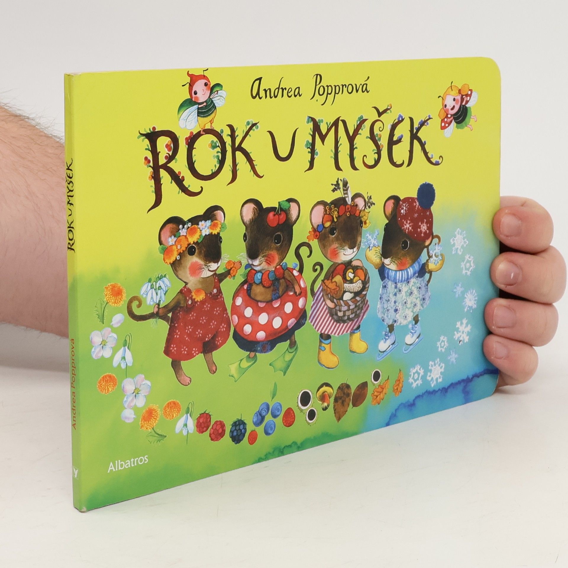 Andrea Popprová Rok u myšek