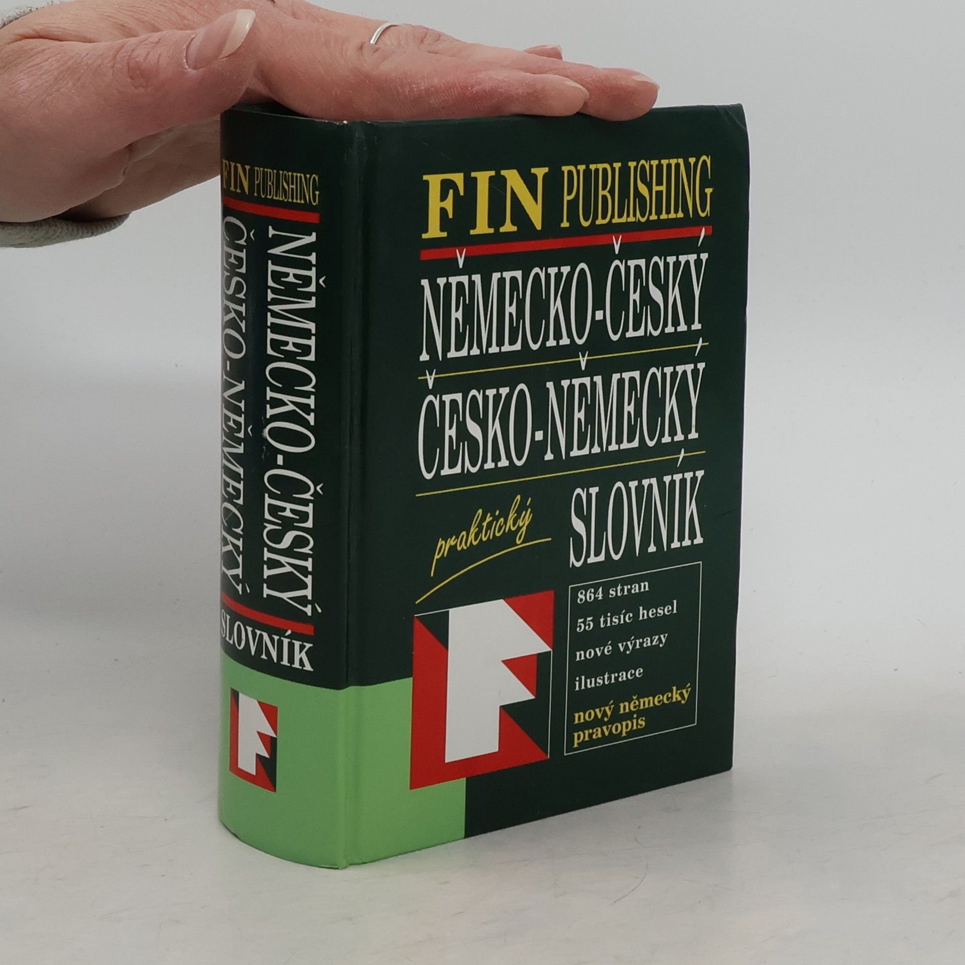 Autorenkollektiv Německo-český česko-německý slovník