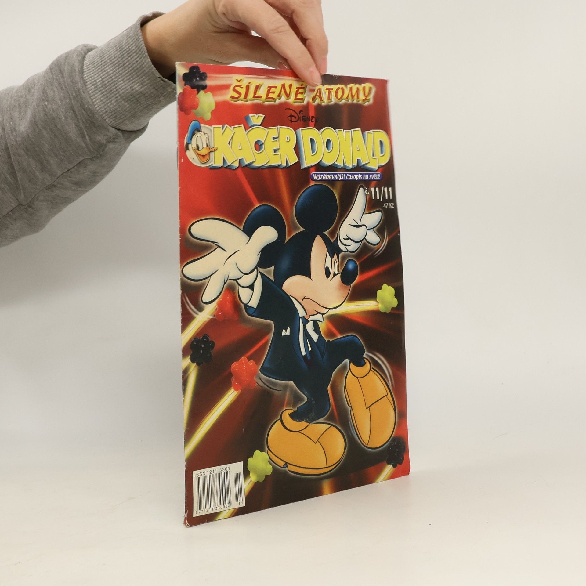 Kolektiv autorů Kačer Donald 11/2011