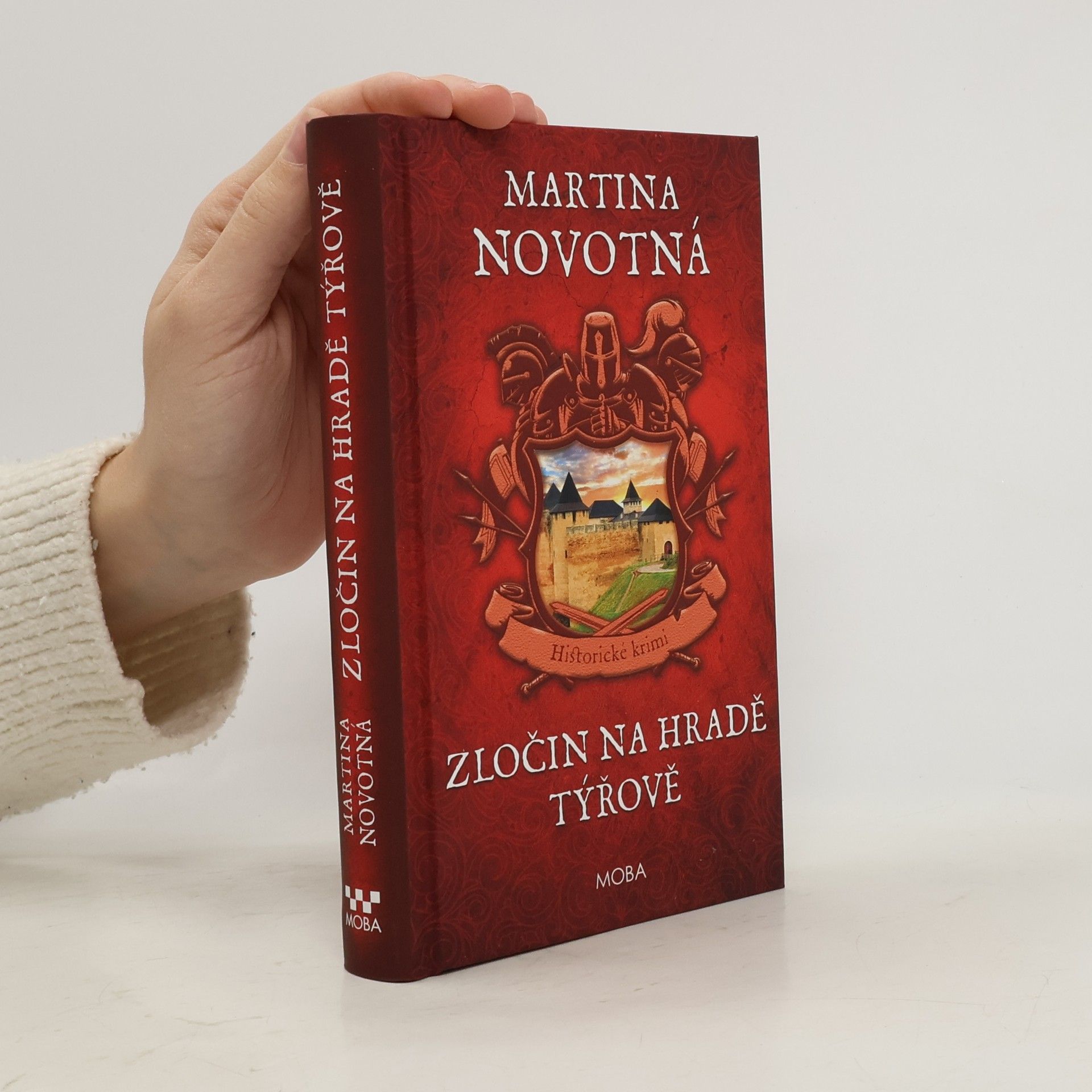 Martina Novotná Zločin na hradě Týřově