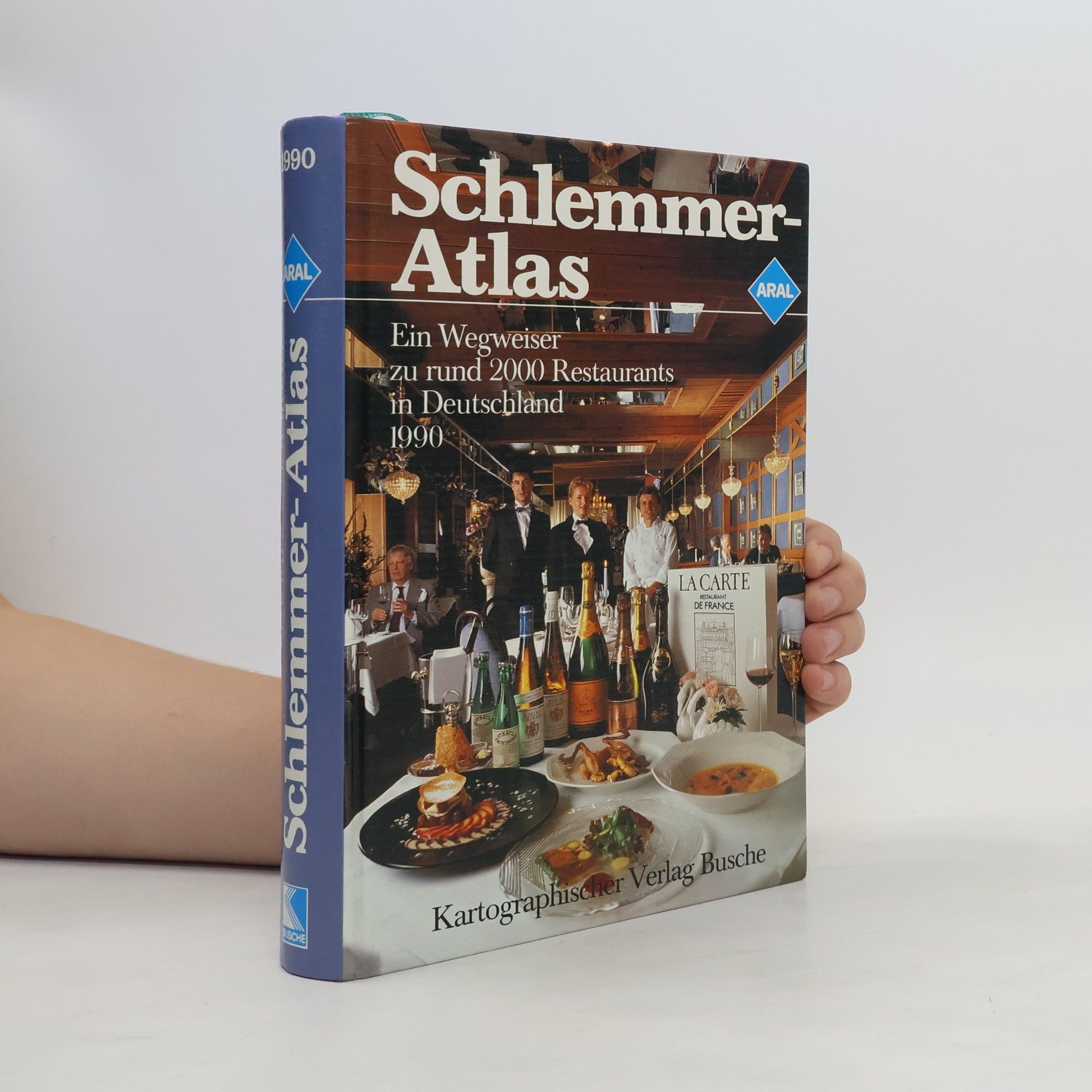 Kolektív autorov Aral Schlemmer Atlas 1990