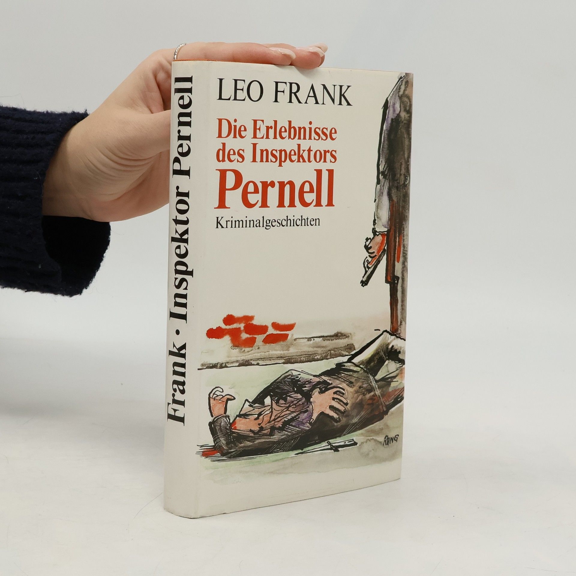 Die Erlebnisse des Inspektors Pernell