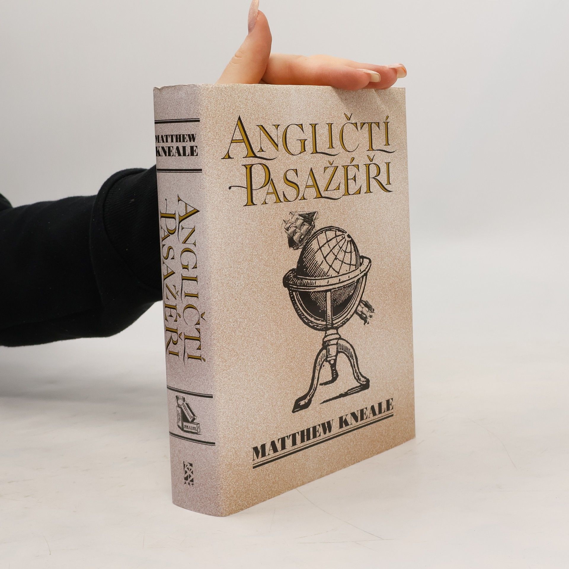 Matthew Kneale Angličtí pasažéři