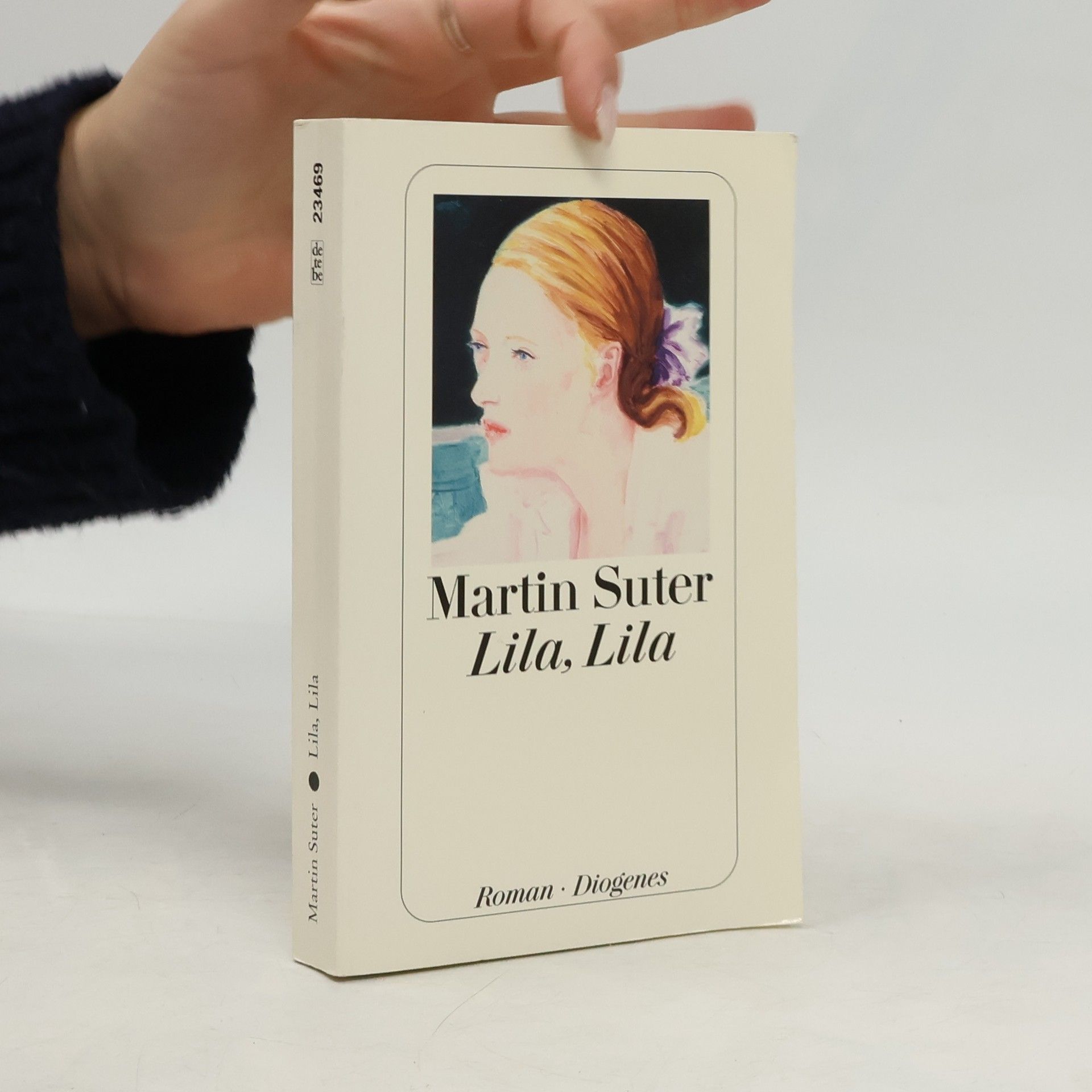 Martin Suter Lila, Lila