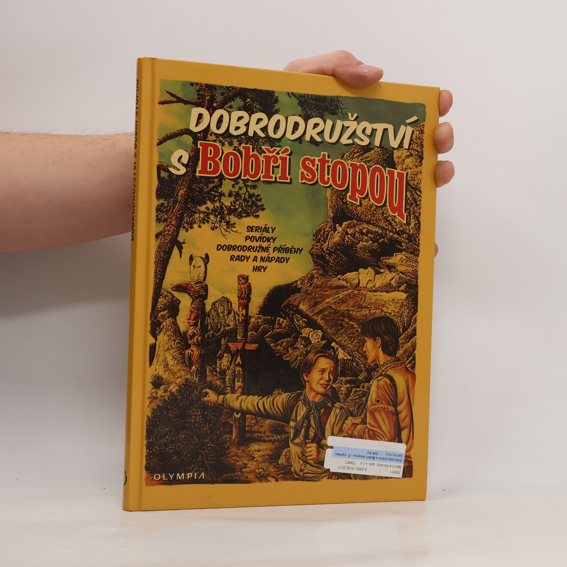 Libor Balák Dobrodružství s Bobří stopou – seriály, povídky, dobrodružné příběhy, rady a nápady, hry