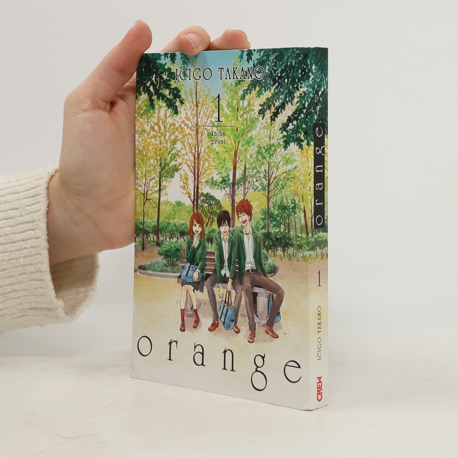 Ichigo Takano Orange 1
