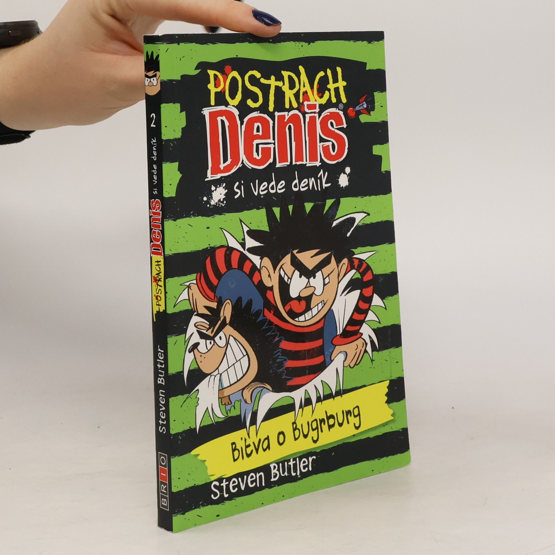 Steven Butler Postrach Denis si vede deník - Bitva o Bugrburg