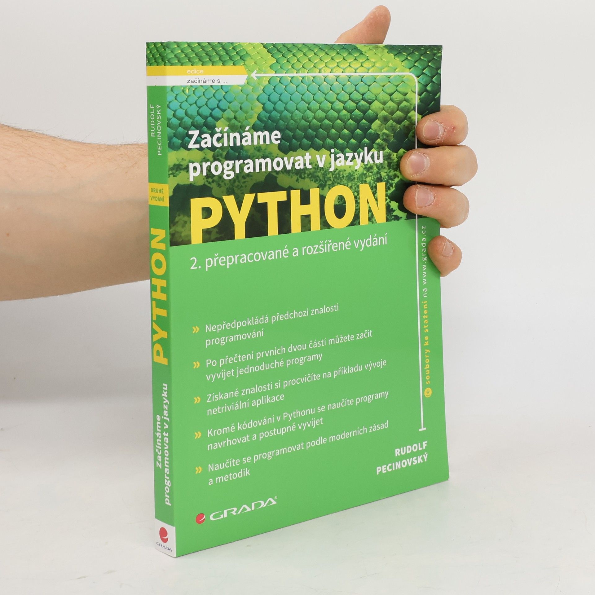 Rudolf Pecinovský Začínáme programovat v jazyku Python