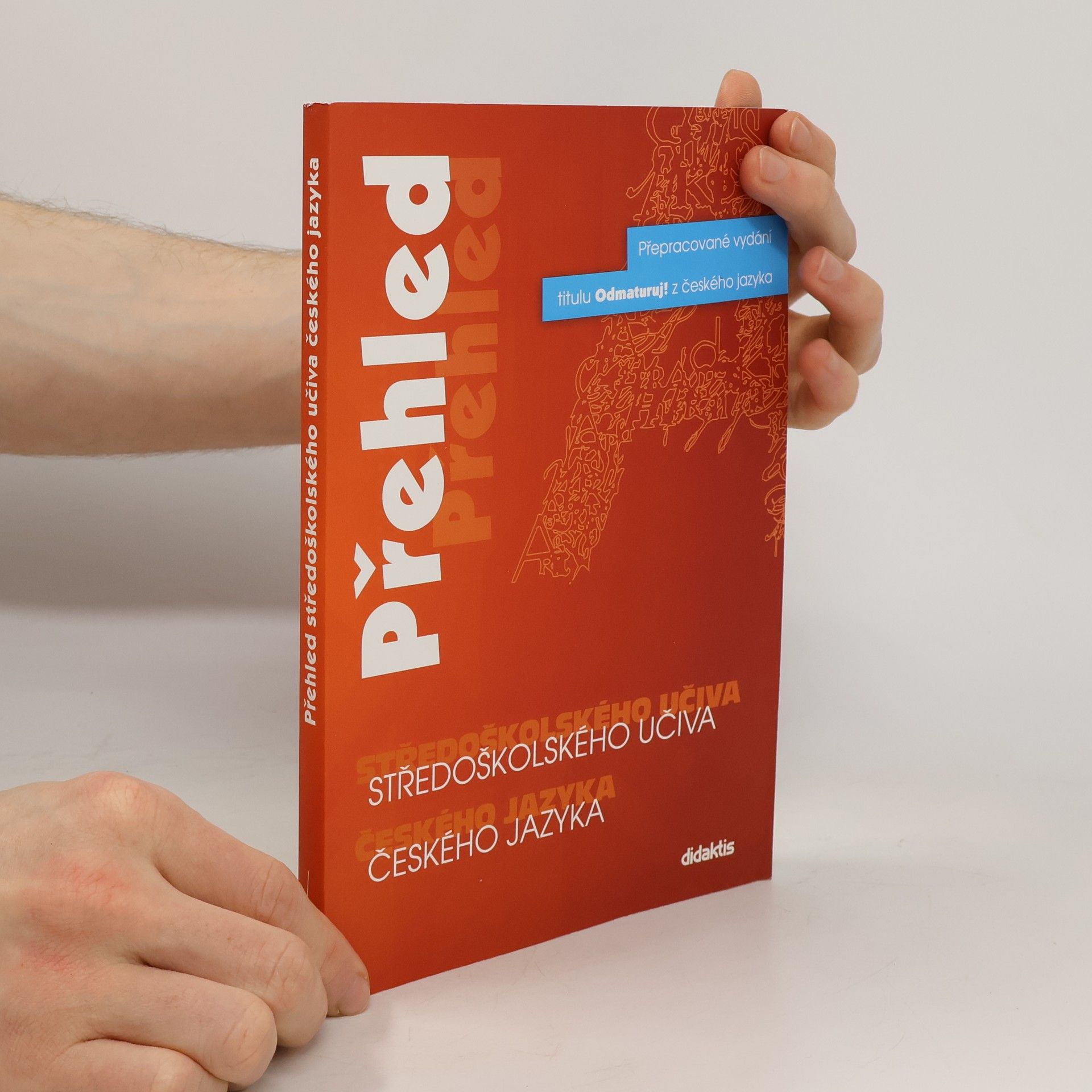 Přehled středoškolského učiva českého jazyka