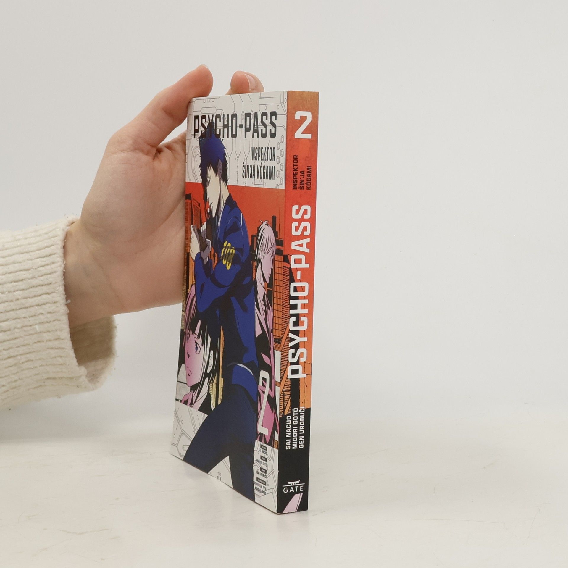 Psycho-pass. Inspektor Šin'ja Kógami. 2