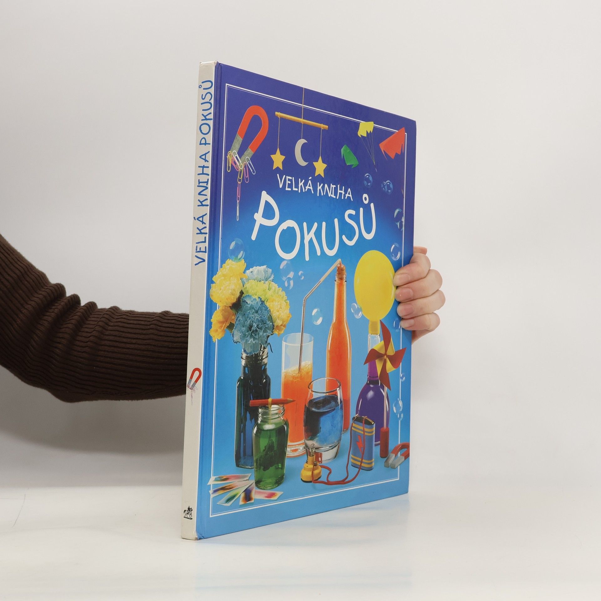 Auteurscollectief Velká kniha pokusů