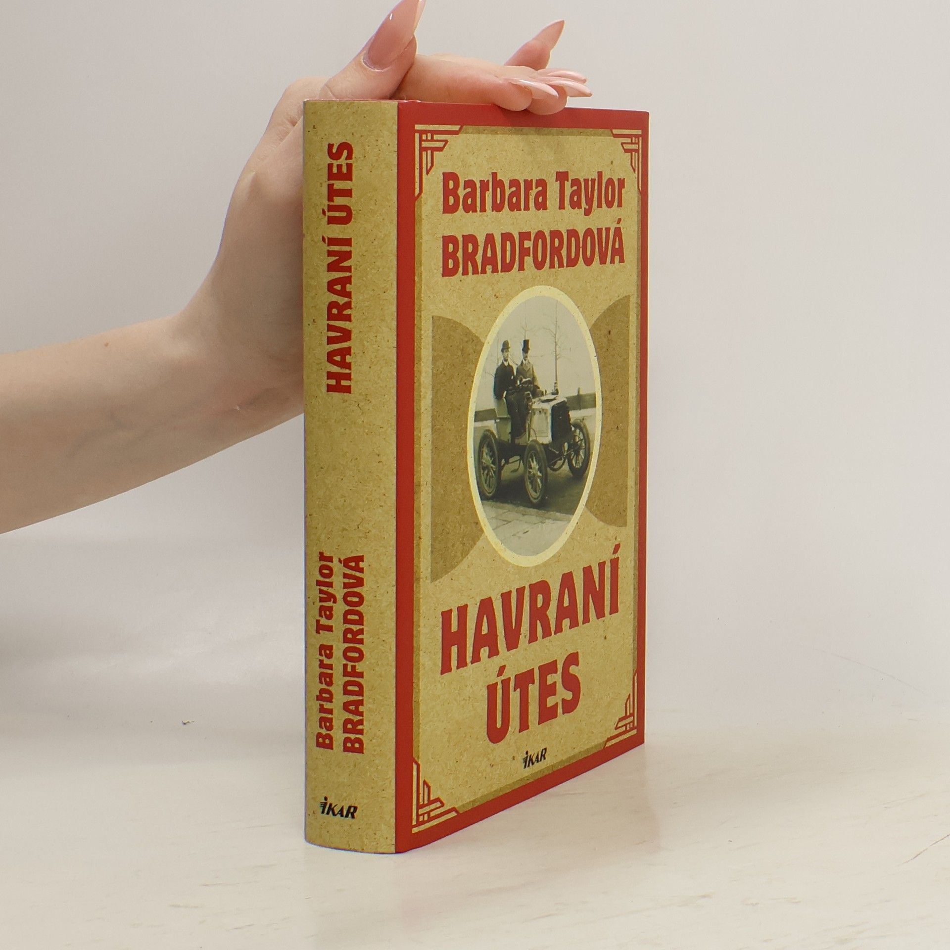 Barbara Taylor Bradford Havraní útes