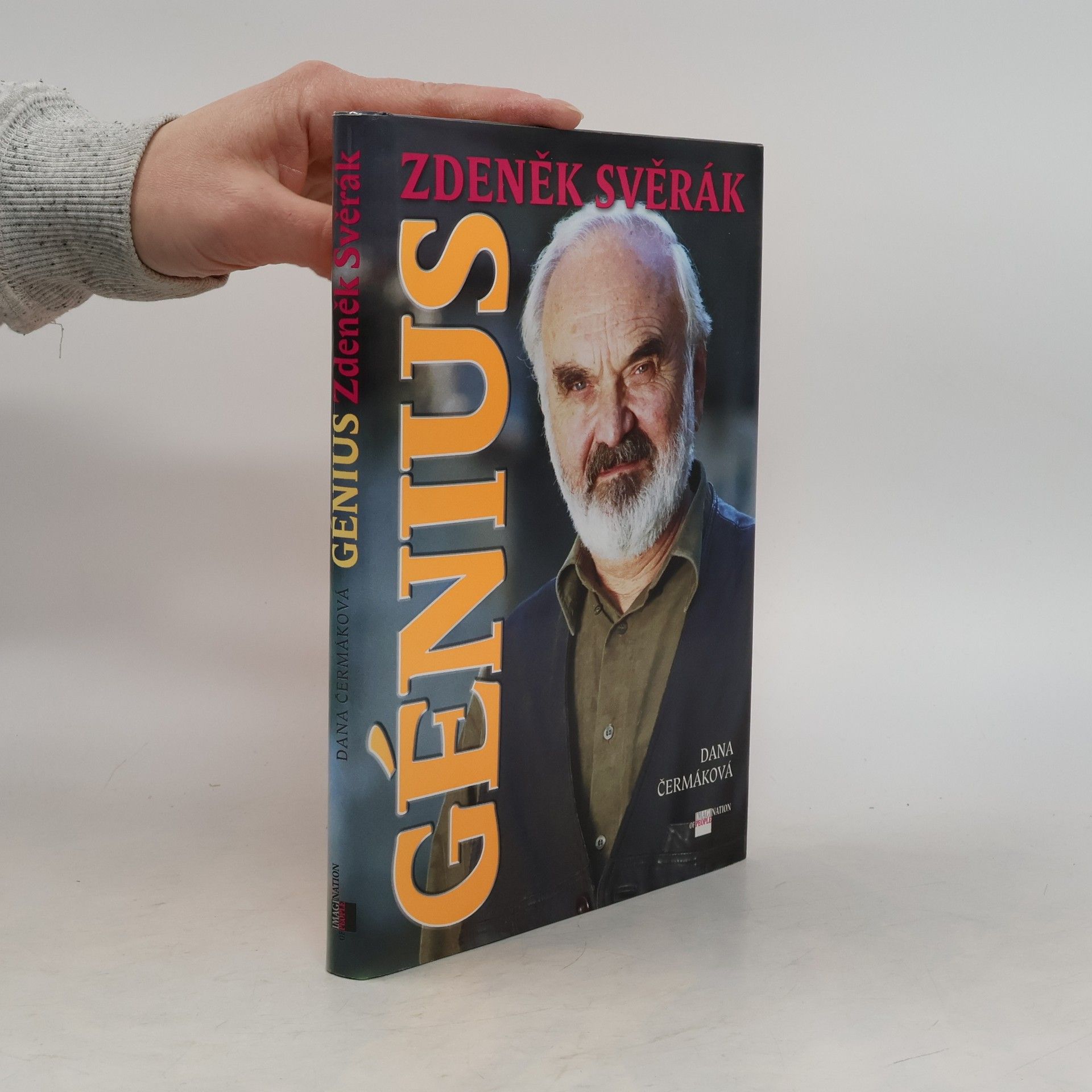 Dana Čermáková Génius Zdeněk Svěrák