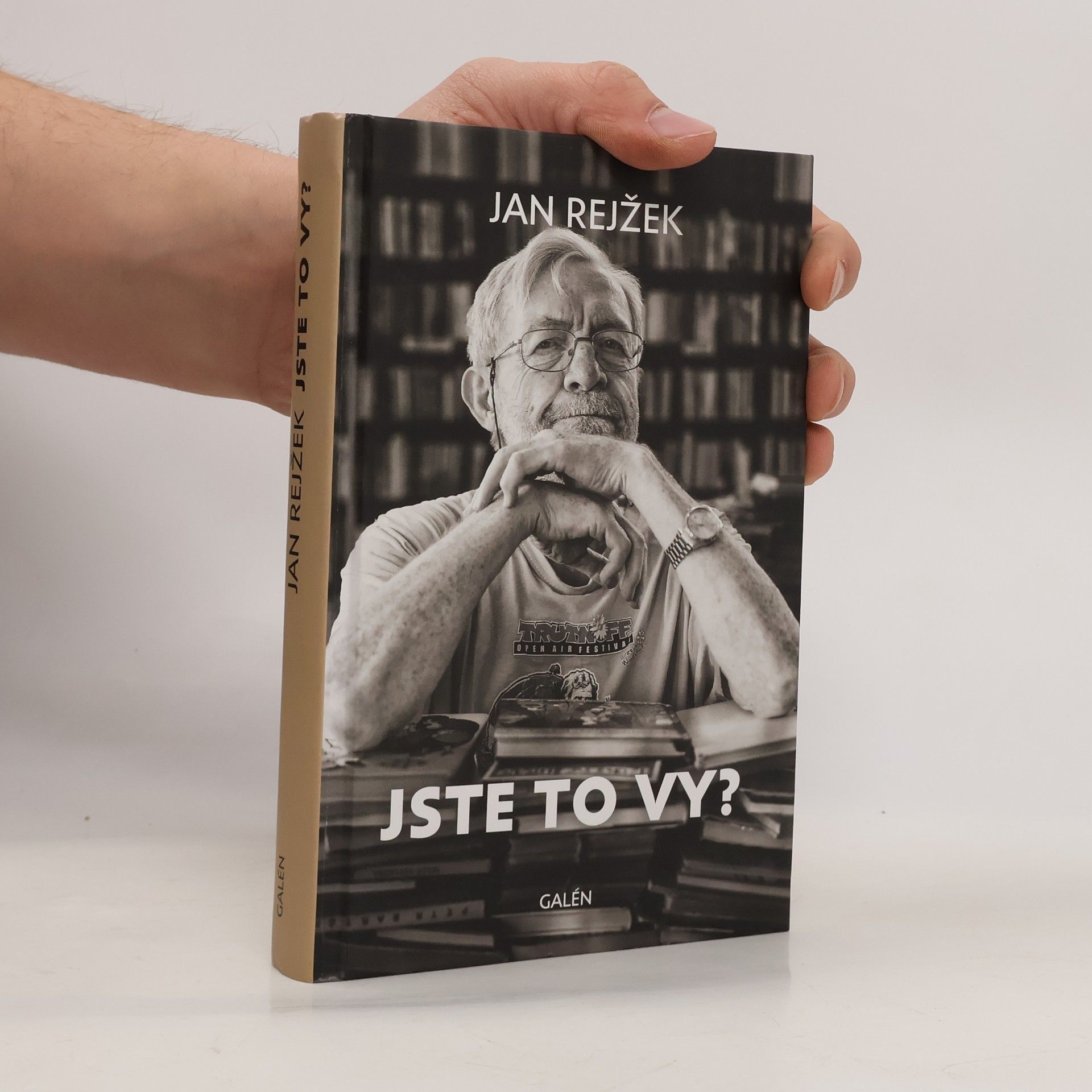 Jan Rejžek Jste to vy?