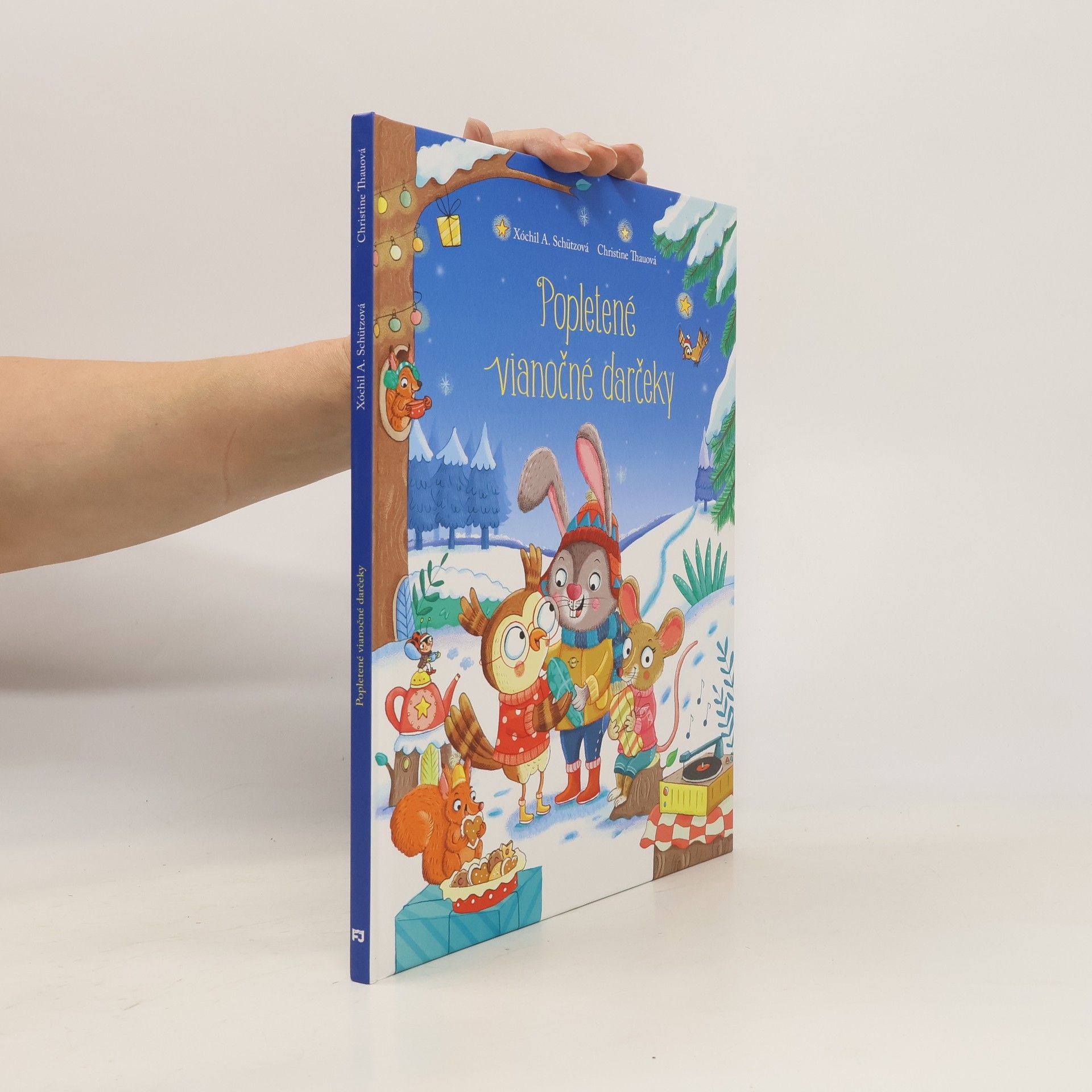 Popletené vianočné darčeky