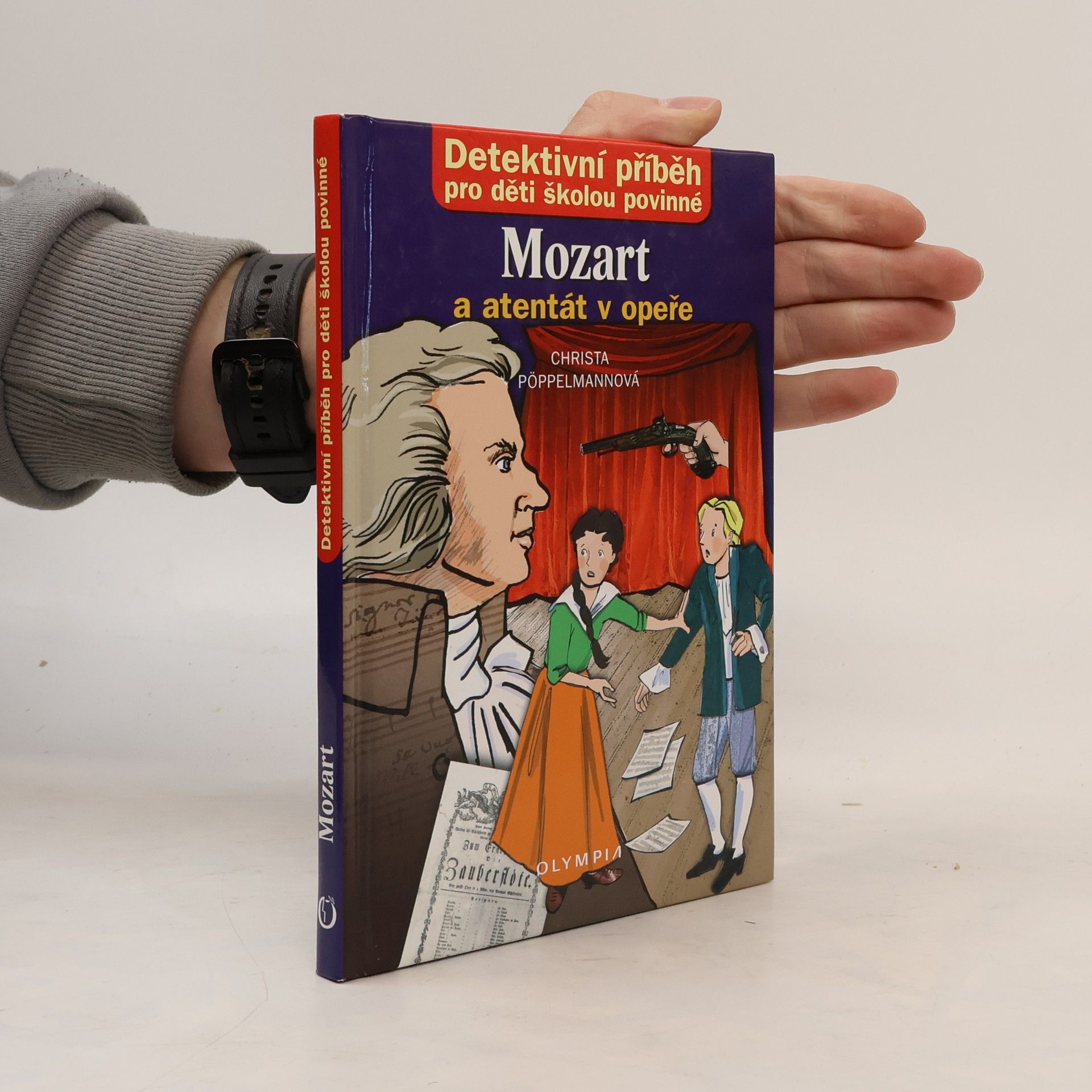 Mozart a atentát v opeře